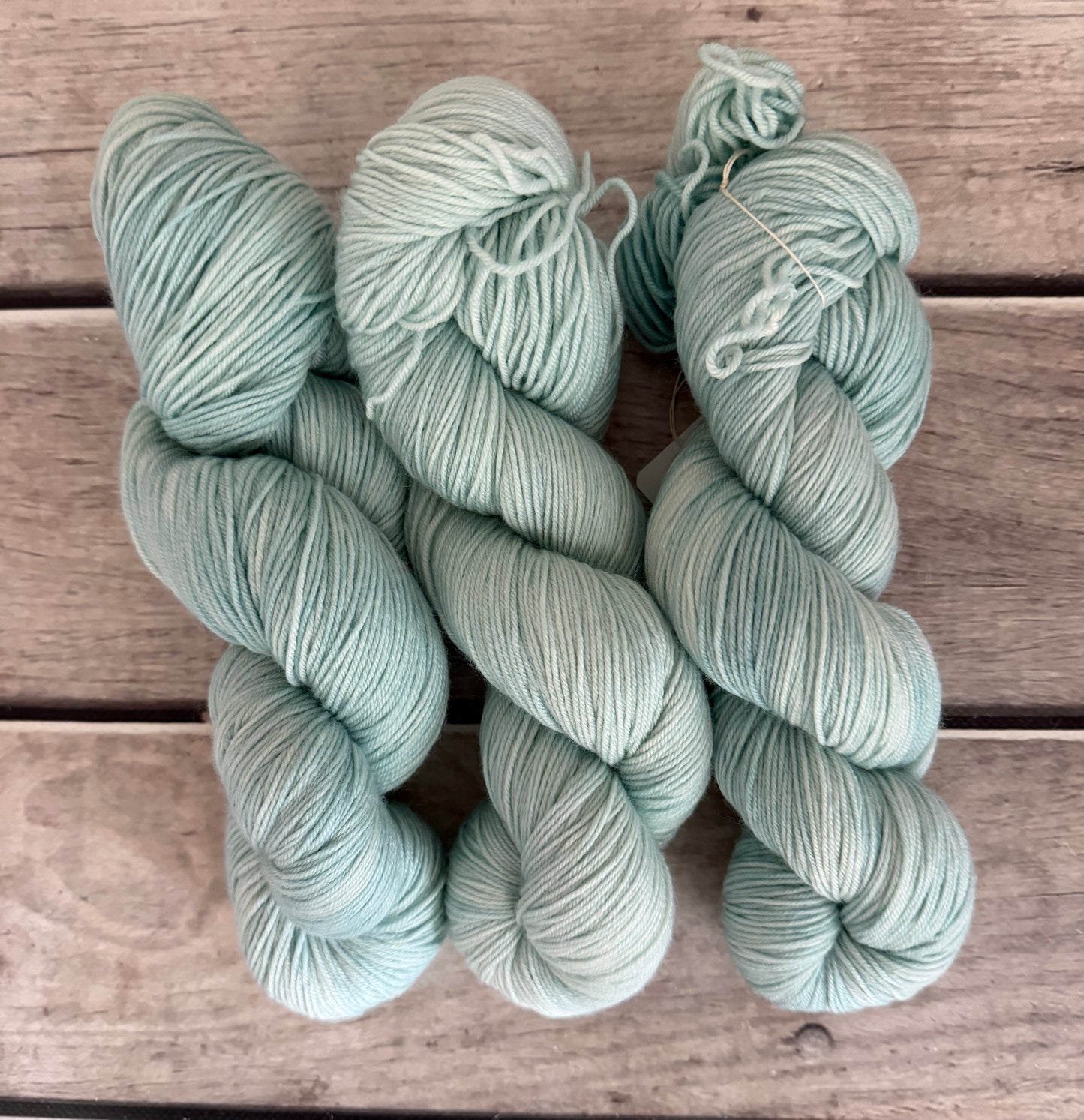 Sea Mist - 4 ply sock yarn in merino and nylon - Darjeeling 4