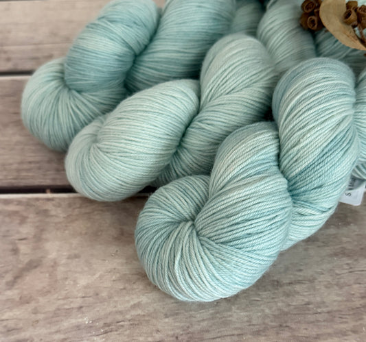 Sea Mist - 4 ply sock yarn in merino and nylon - Darjeeling 4