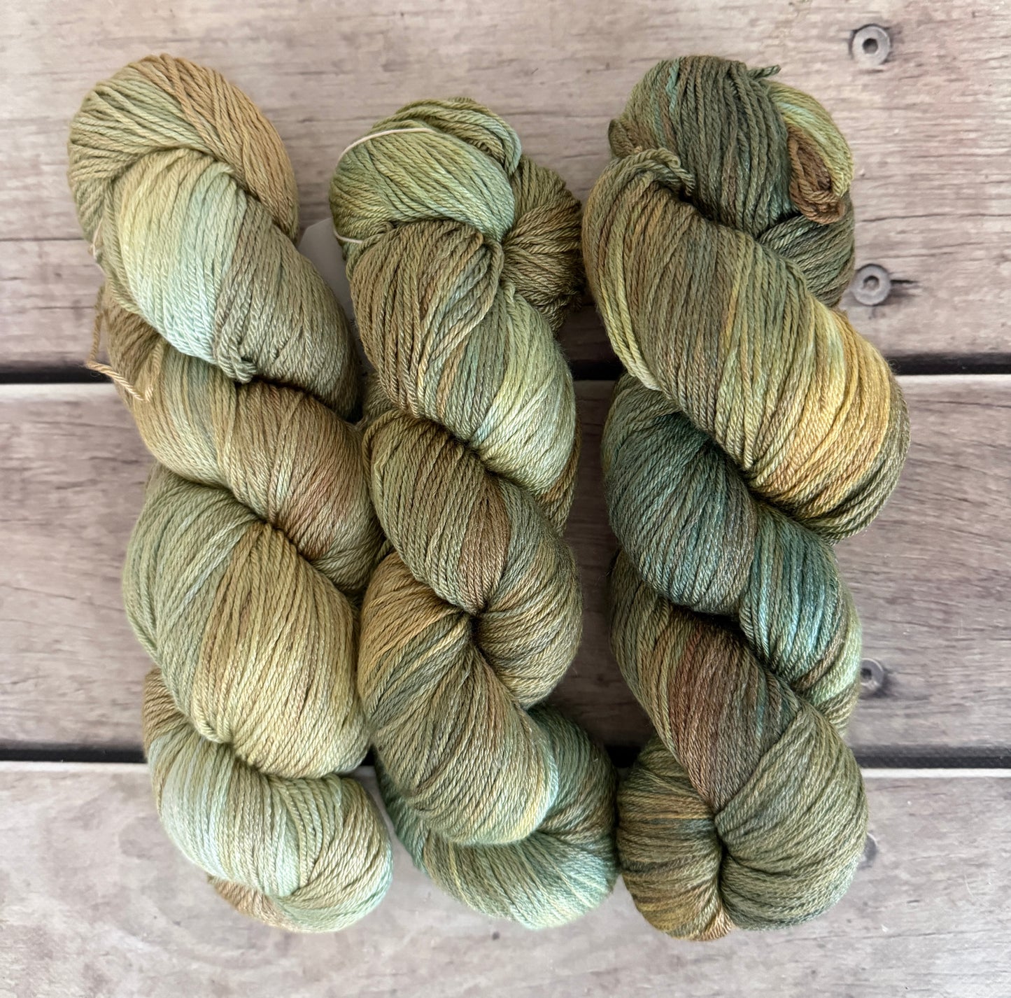 The Mermaids Tale fade : Jasmine 4 merino/silk
