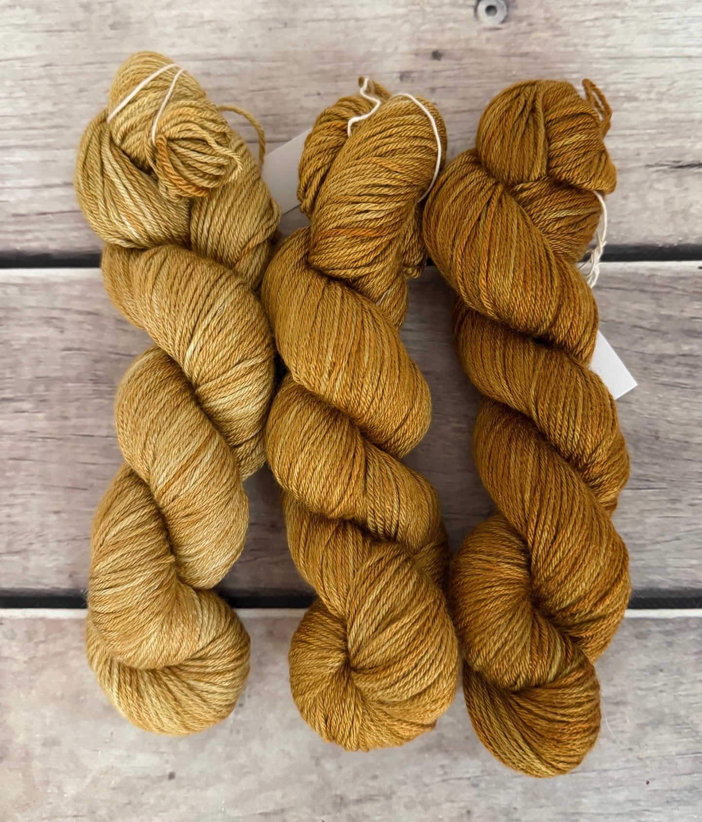 Wheatfields mini fade : Jasmine 4 merino/silk