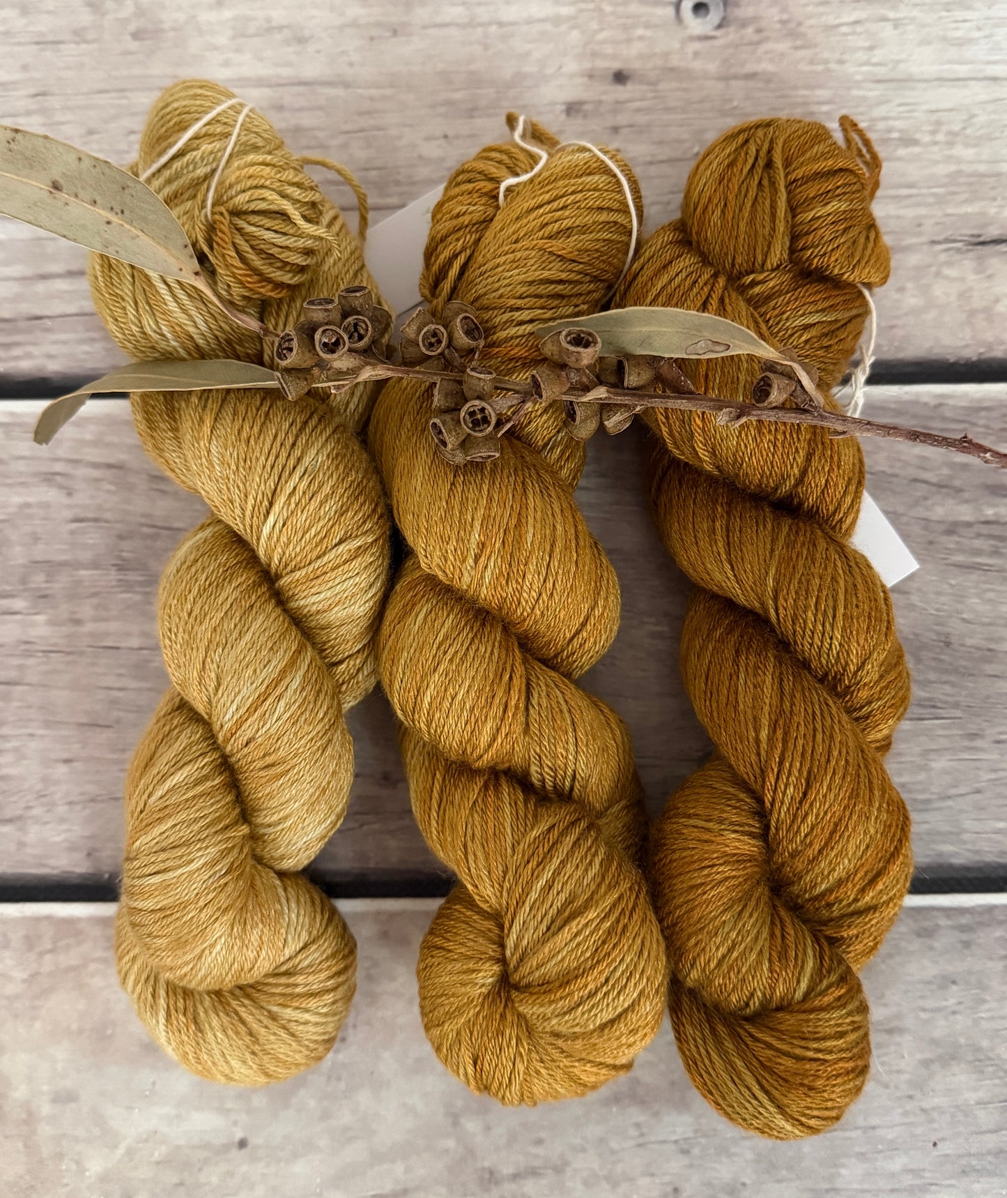 Wheatfields mini fade : Jasmine 4 merino/silk