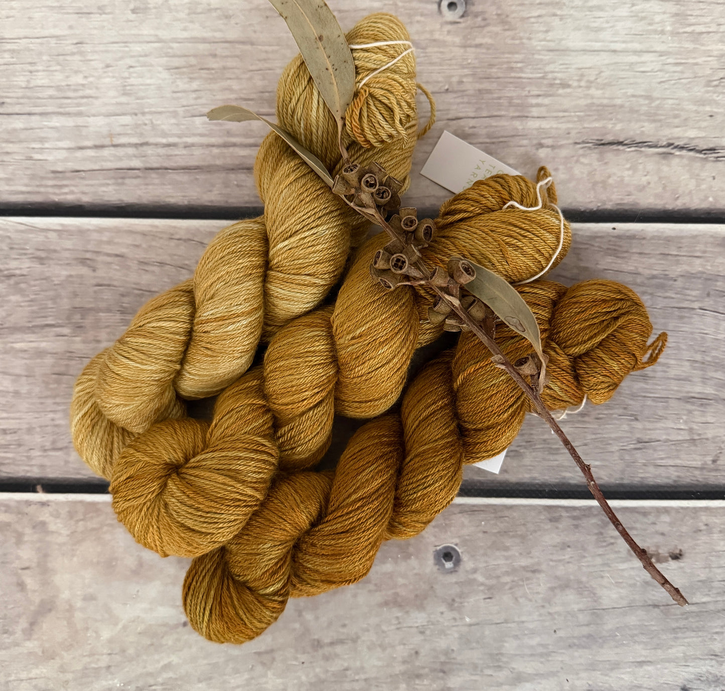 Wheatfields mini fade : Jasmine 4 merino/silk