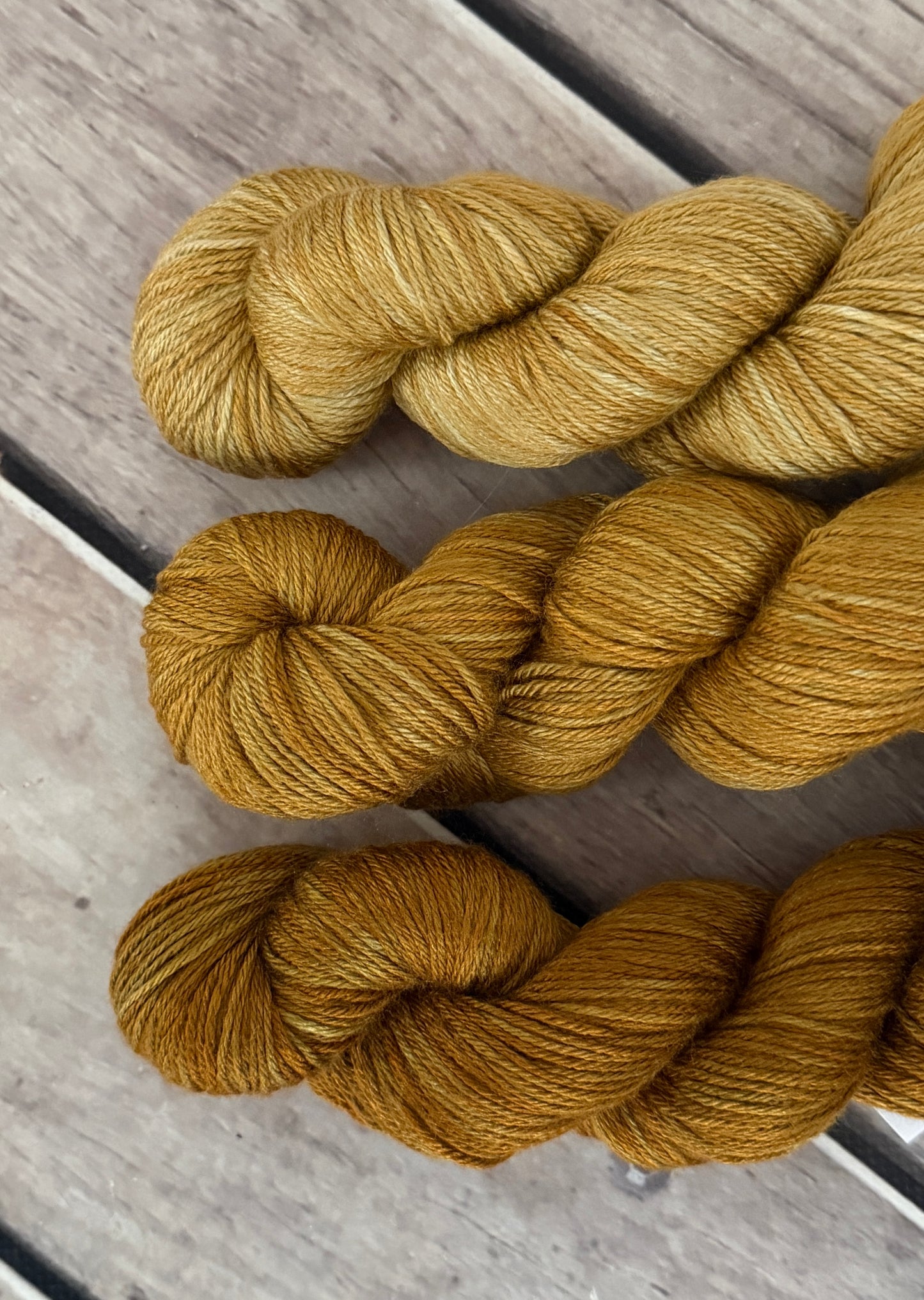 Wheatfields mini fade : Jasmine 4 merino/silk
