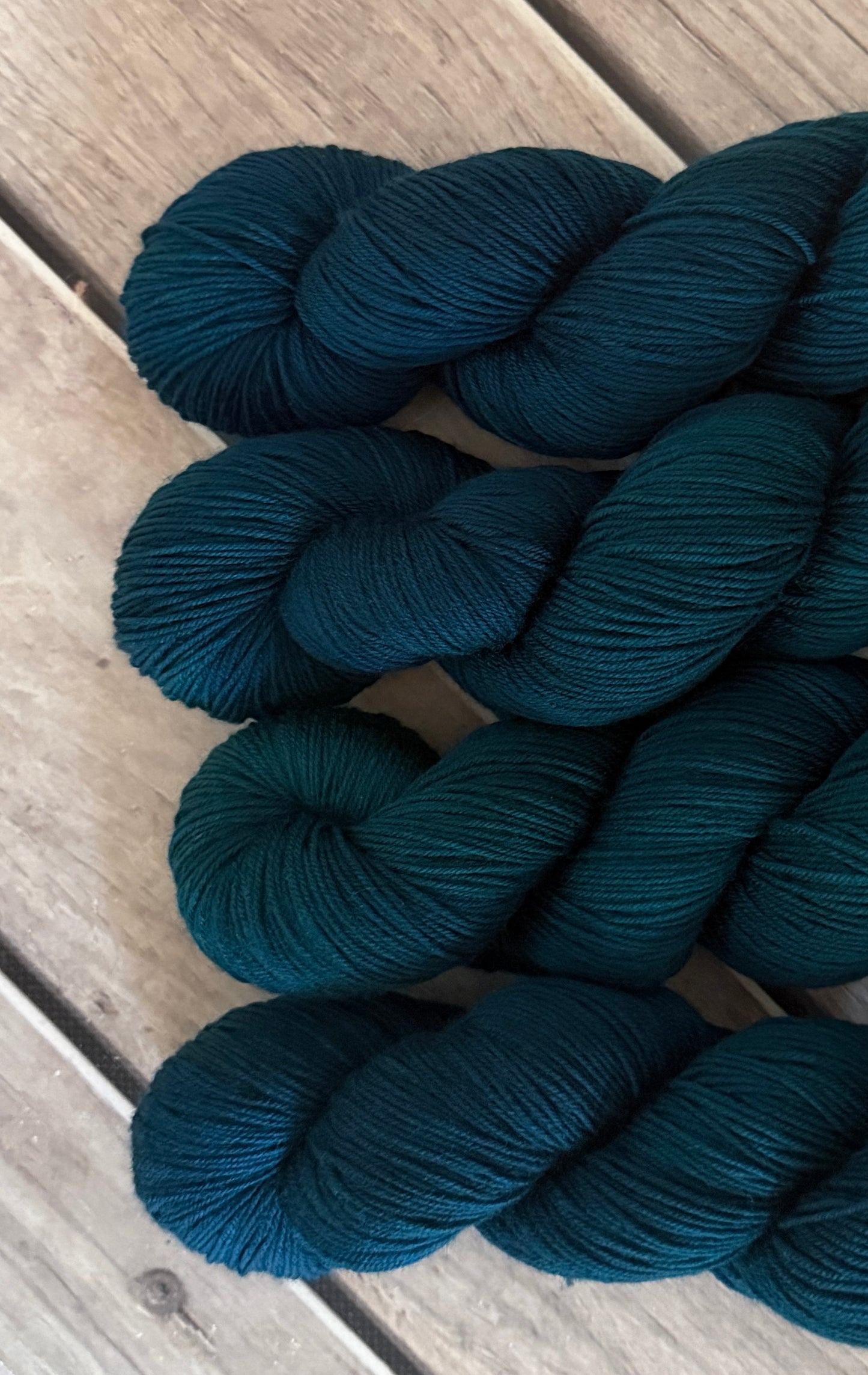 Vintage Button - 4 ply merino/nylon sock yarn - Darjeeling4