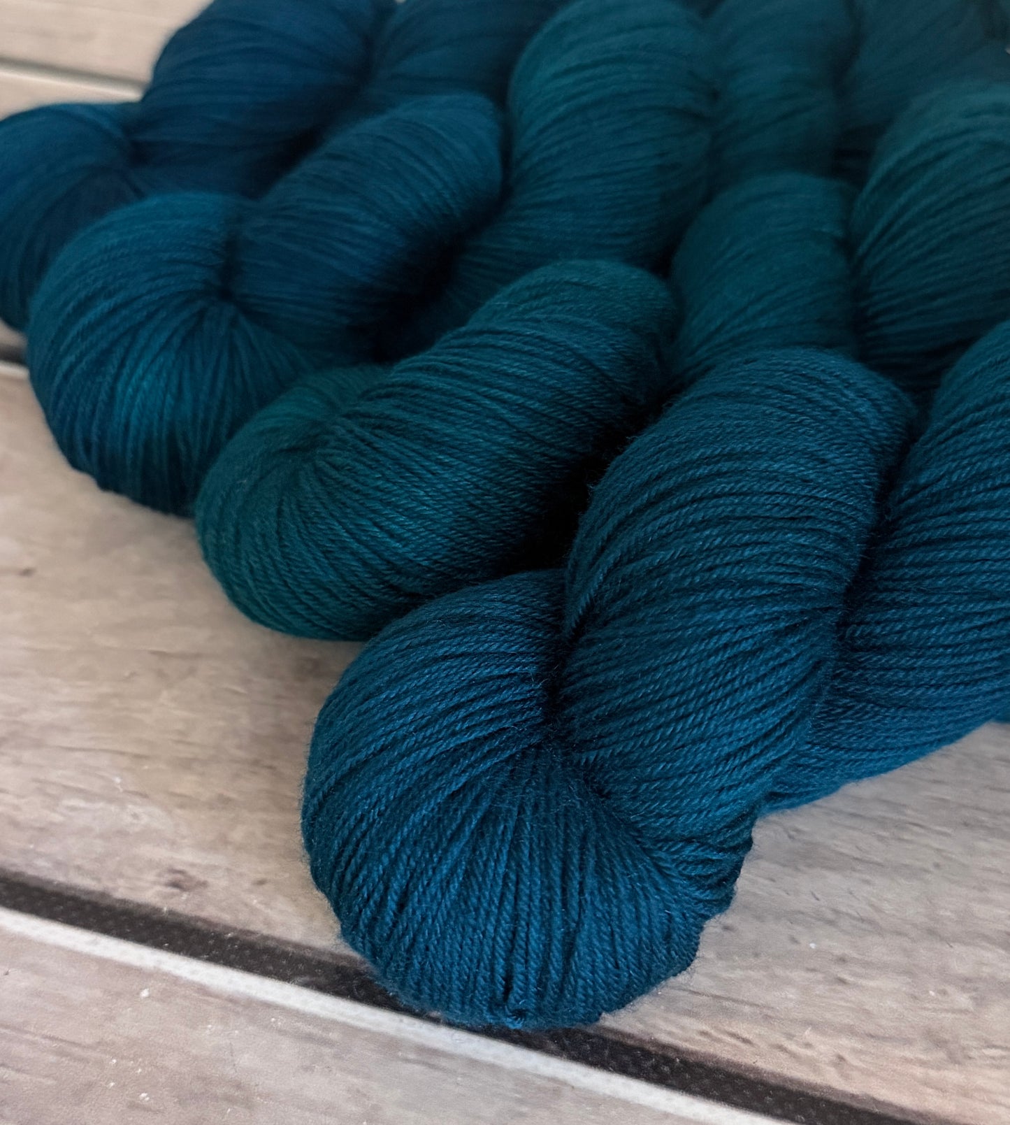 Vintage Button - 4 ply merino/nylon sock yarn - Darjeeling4