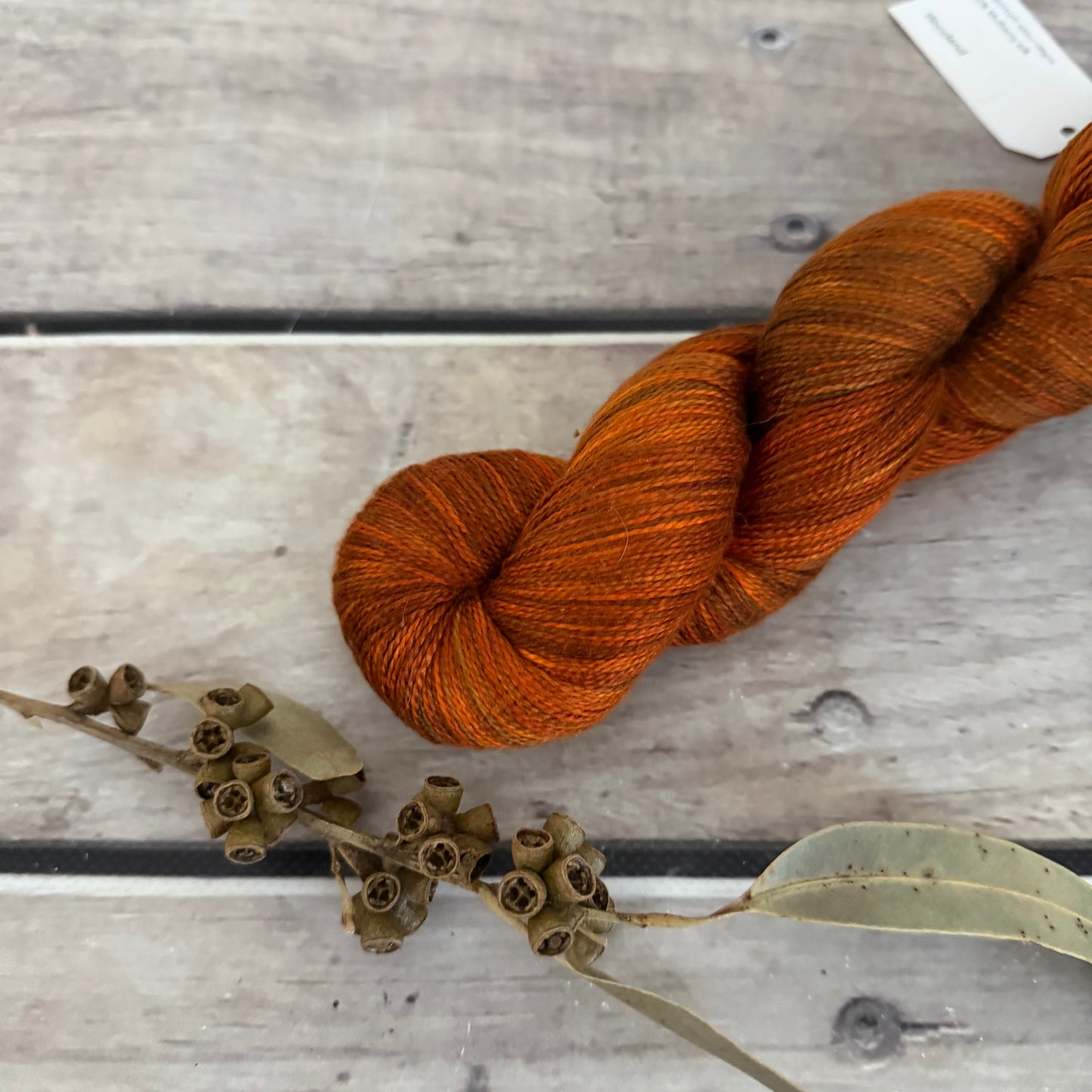 Woodend on 4 ply silk - Keenum 4