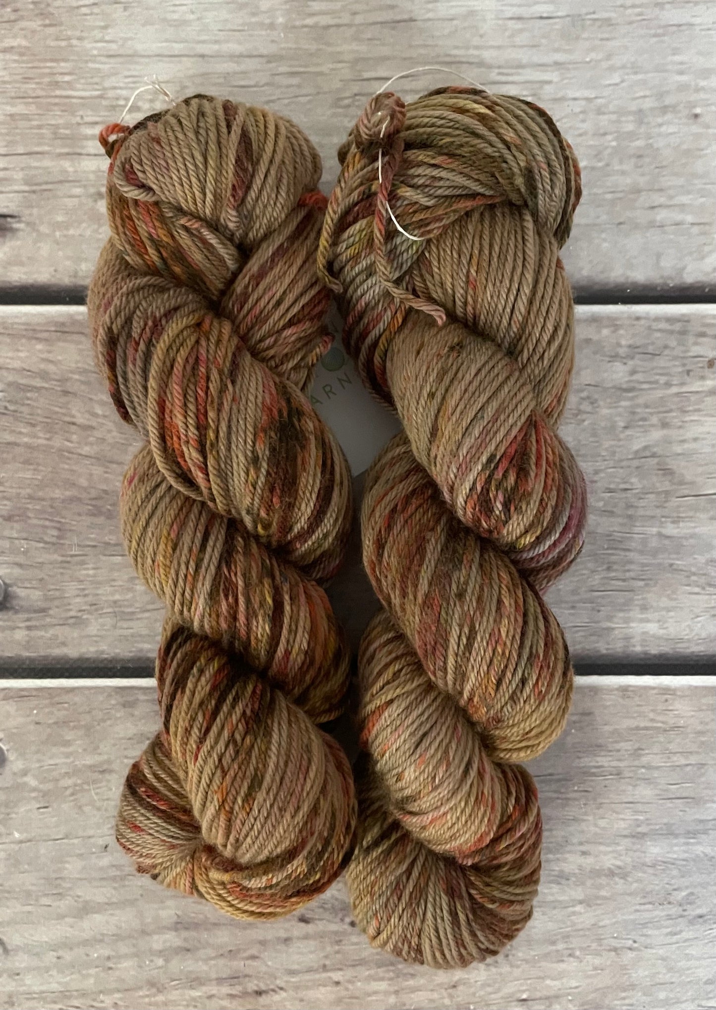 Well Trodden Path ooak - Darjeeling DK sock yarn - 8 ply
