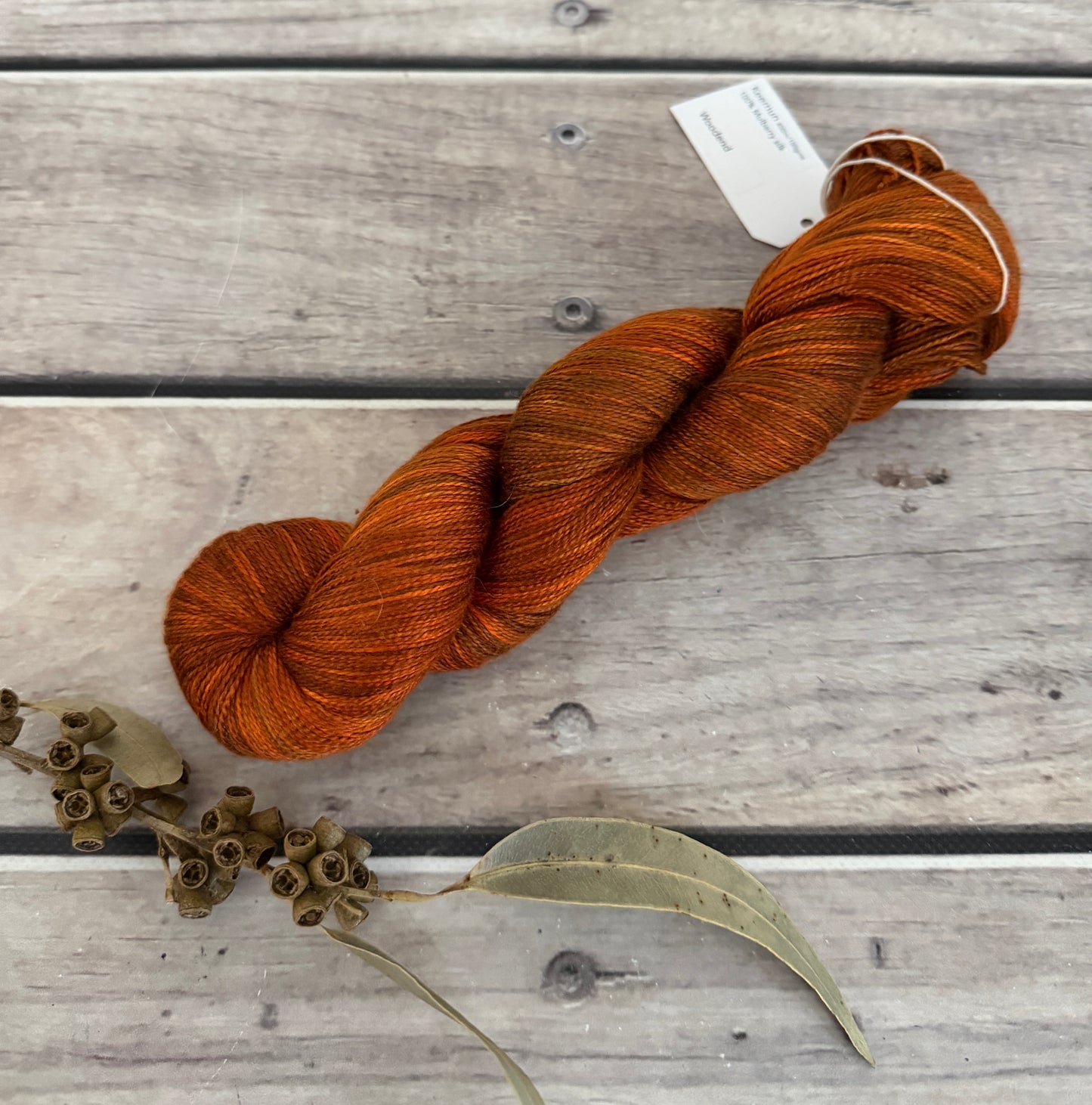 Woodend on 4 ply silk - Keenum 4