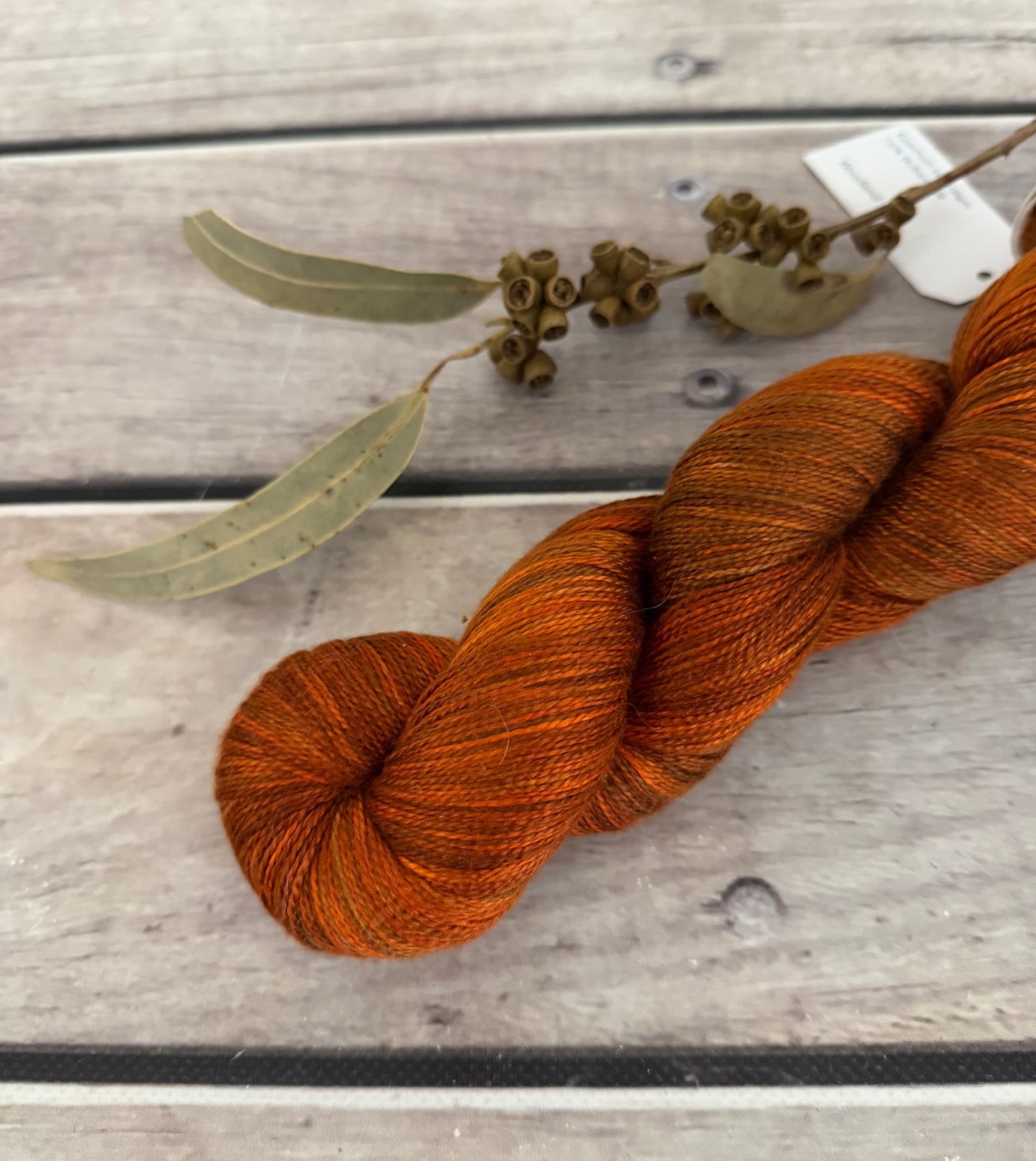Woodend on 4 ply silk - Keenum 4