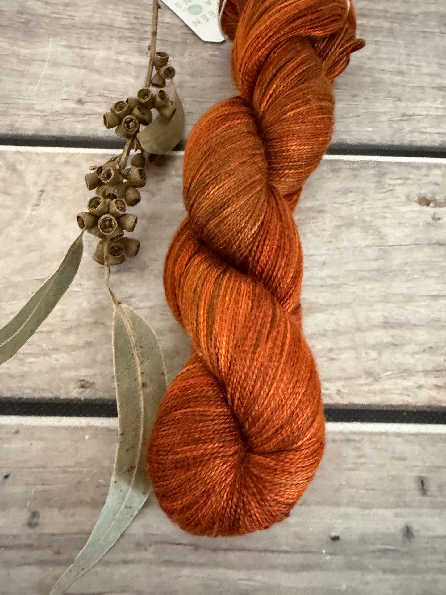 Woodend on 4 ply silk - Keenum 4