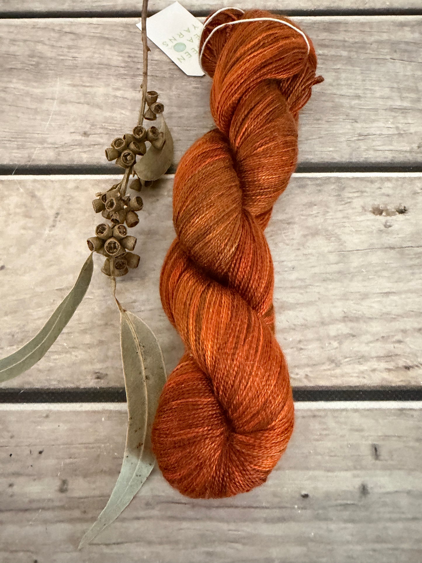 Woodend on 4 ply silk - Keenum 4