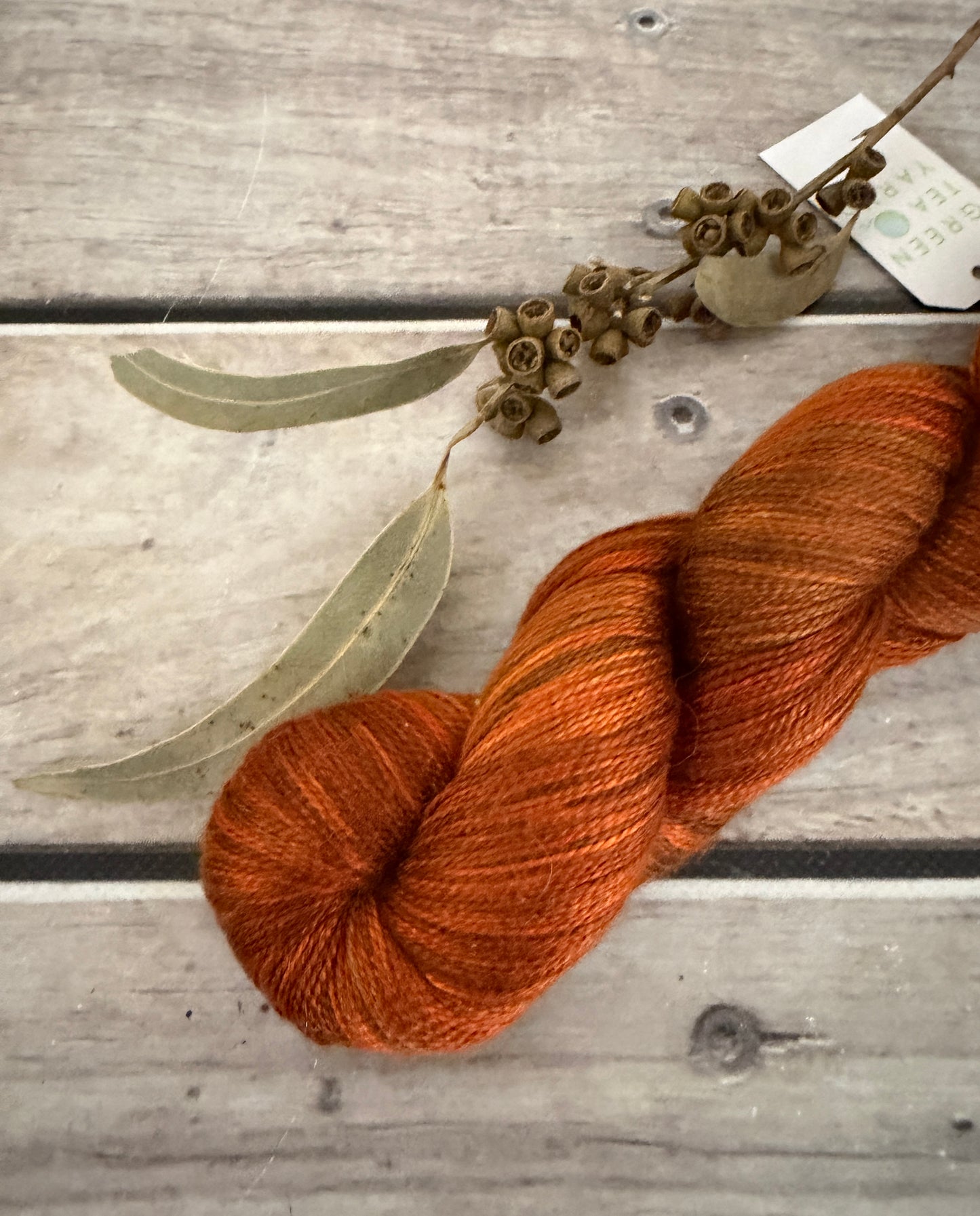 Woodend on 4 ply silk - Keenum 4