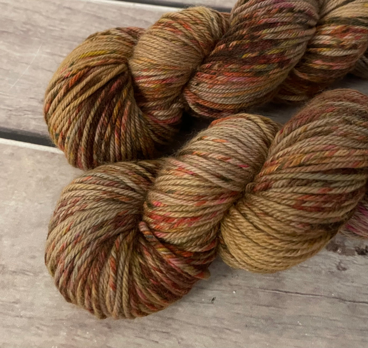 Well Trodden Path ooak - Darjeeling DK sock yarn - 8 ply