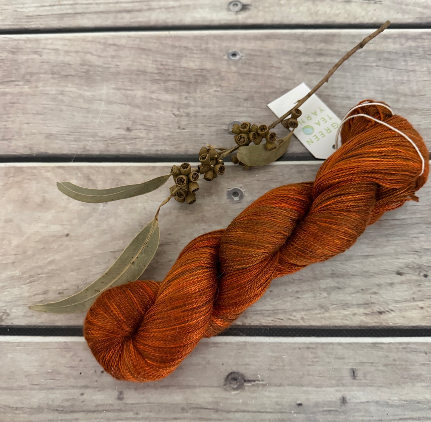Woodend on 4 ply silk - Keenum 4