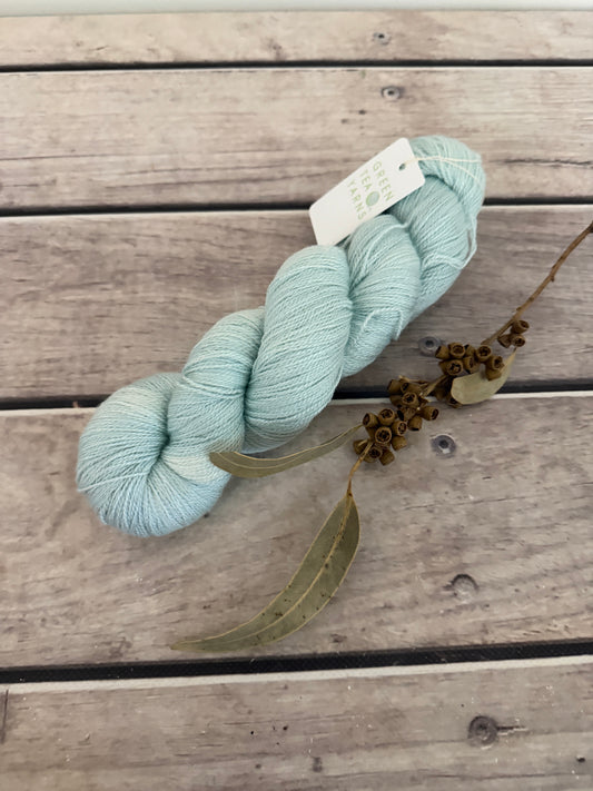 Sea Mist OB - 2 ply/lace - silk/merino - Jasmine 2