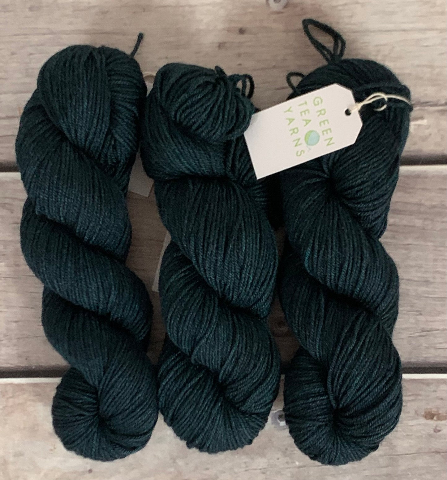Deep Seas -  8 ply merino/silk/yak - Masala 8