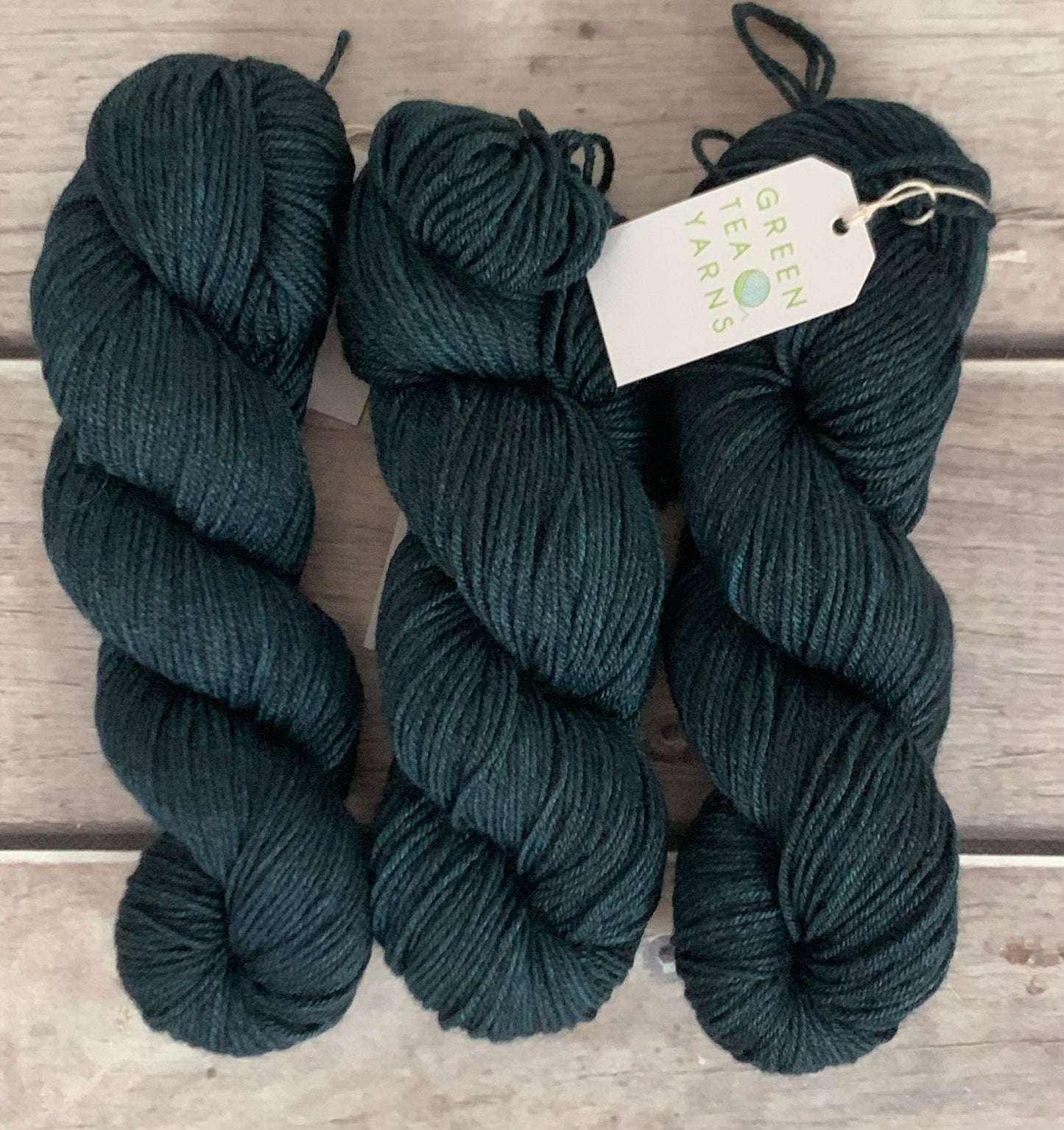 Deep Seas -  8 ply merino/silk/yak - Masala 8