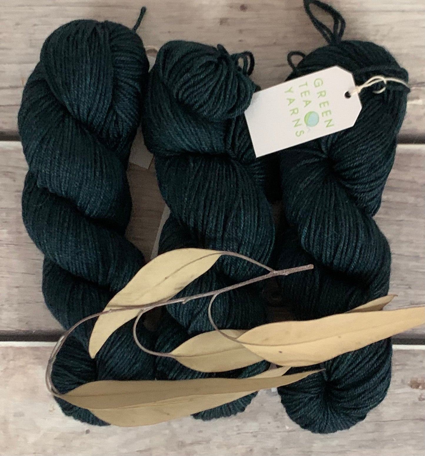 Deep Seas -  8 ply merino/silk/yak - Masala 8