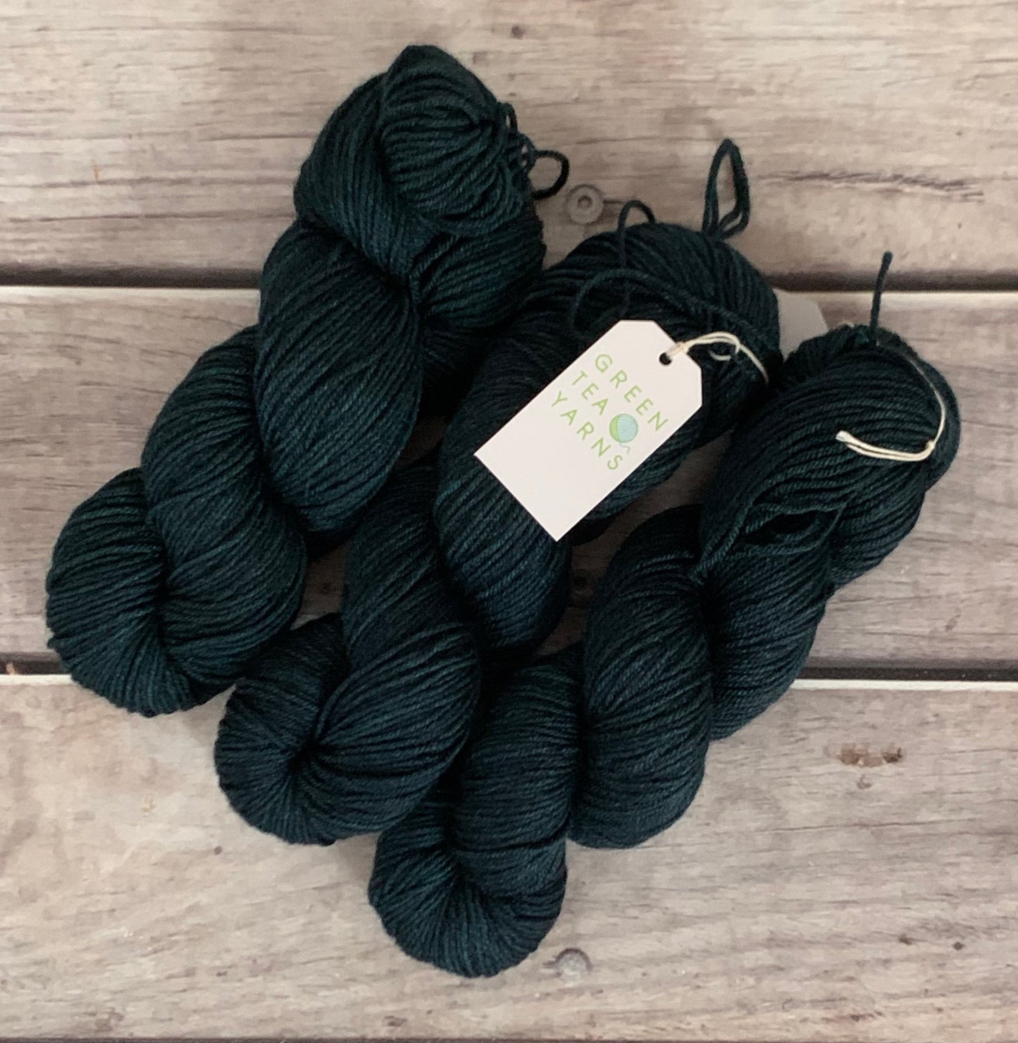 Deep Seas -  8 ply merino/silk/yak - Masala 8