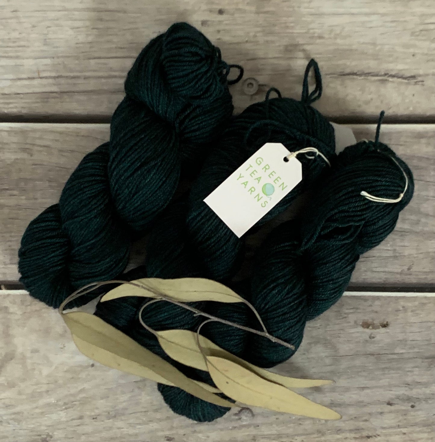 Deep Seas -  8 ply merino/silk/yak - Masala 8
