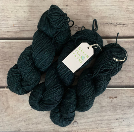 Deep Seas -  8 ply merino/silk/yak - Masala 8