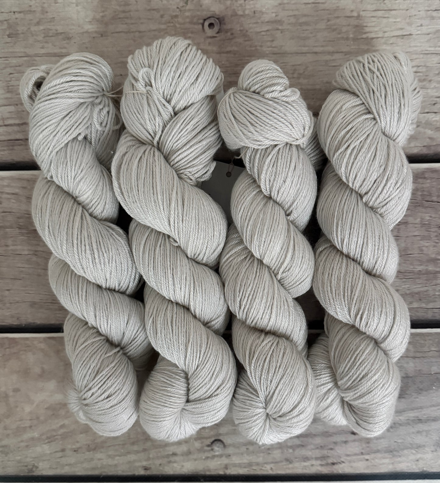 Silvercloud - merino/silk - Jasmine f