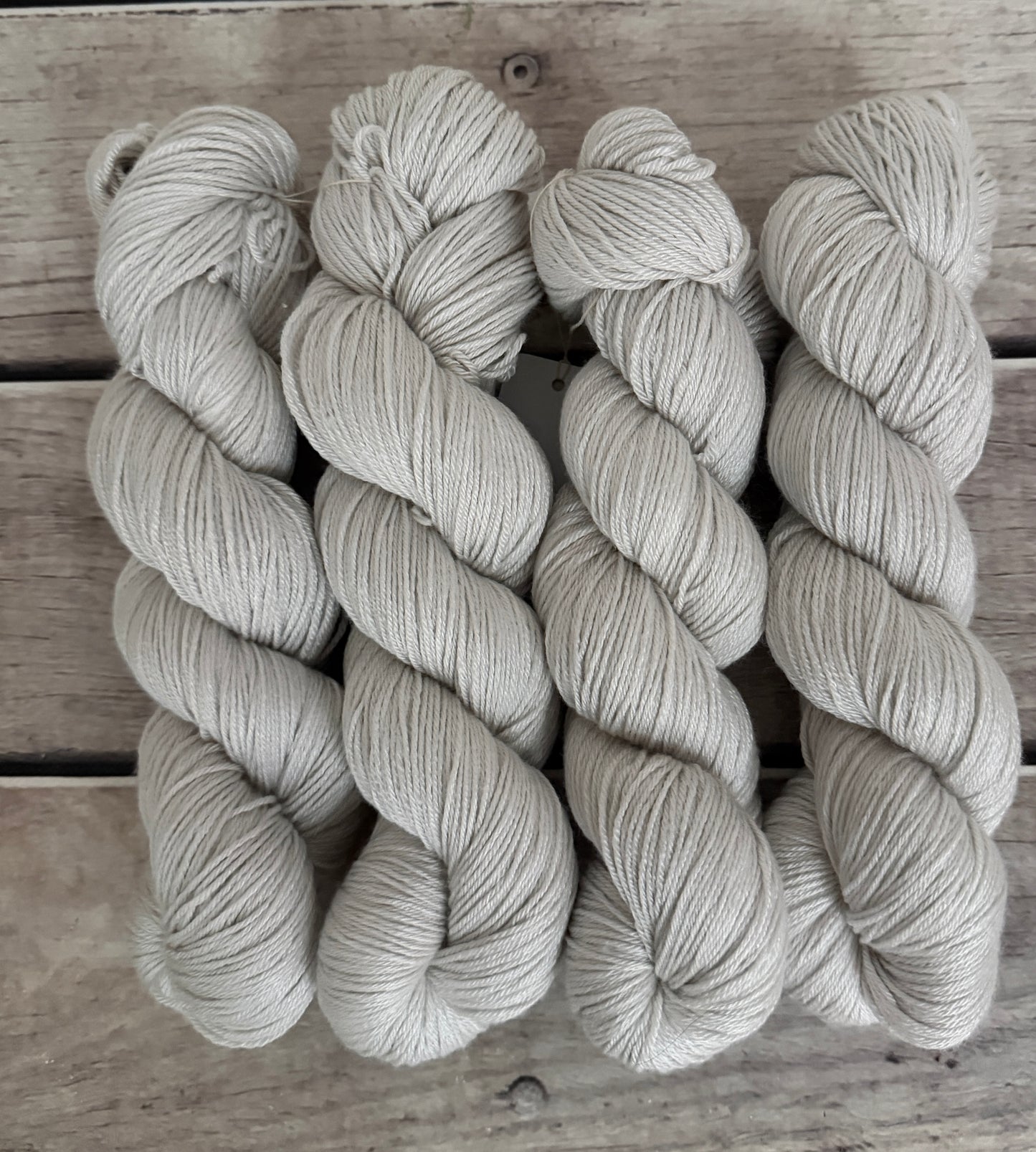 Silvercloud - merino/silk - Jasmine f