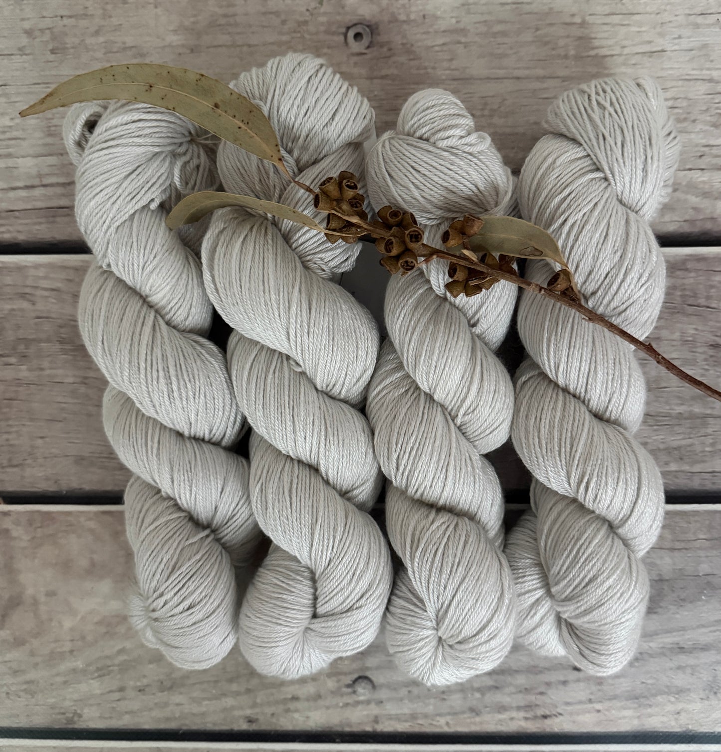 Silvercloud - merino/silk - Jasmine f