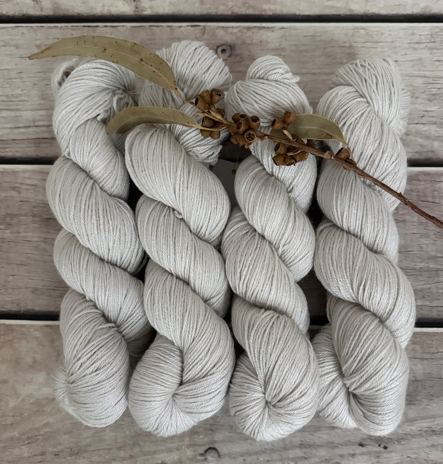 Silvercloud - merino/silk - Jasmine f