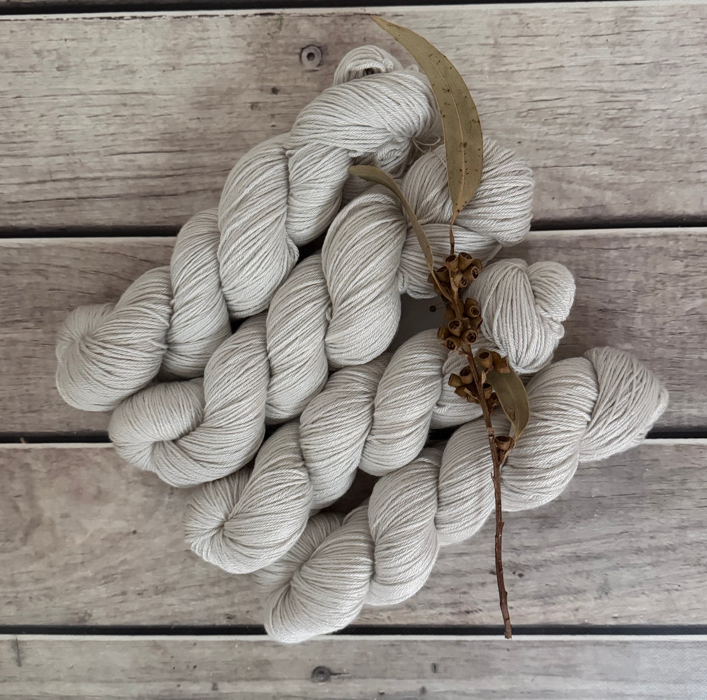 Silvercloud - merino/silk - Jasmine f