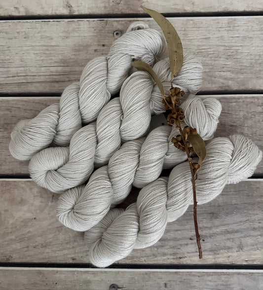 Silvercloud - merino/silk - Jasmine f