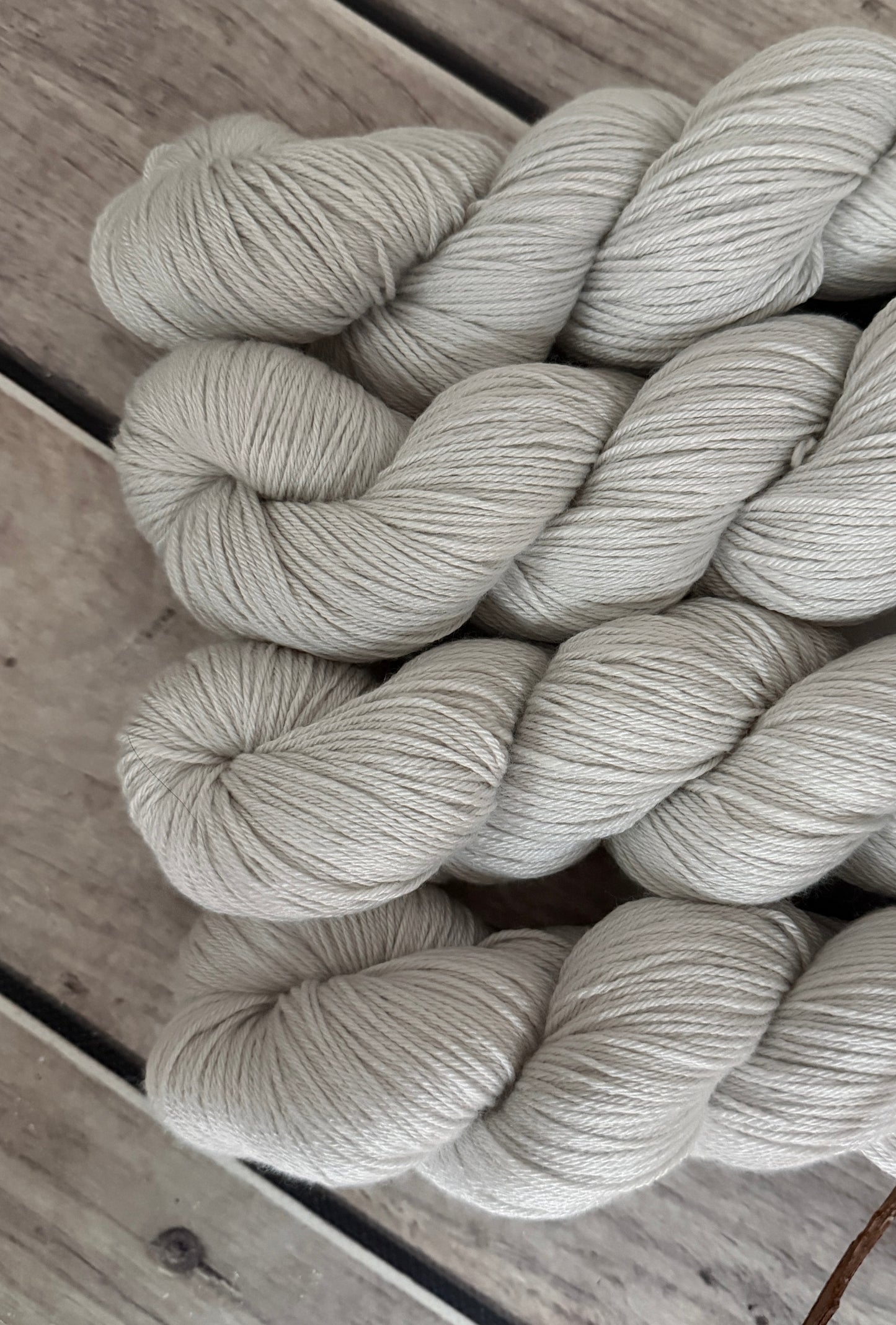 Silvercloud - merino/silk - Jasmine f