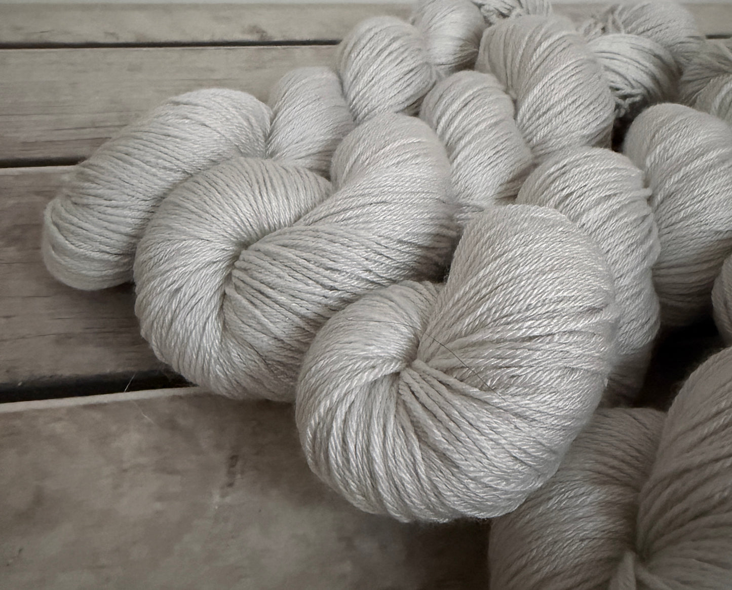 Silvercloud - merino/silk - Jasmine f