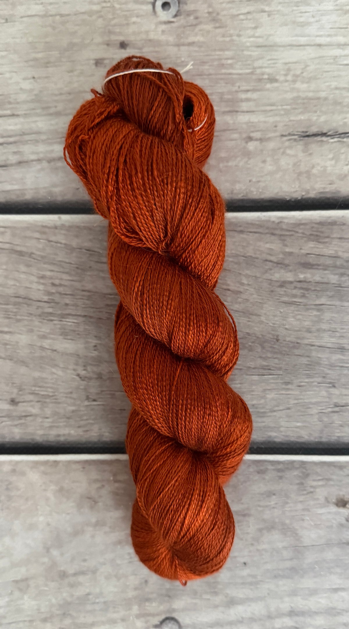 Tamarind Sunset on 4 ply silk - Keenum 4