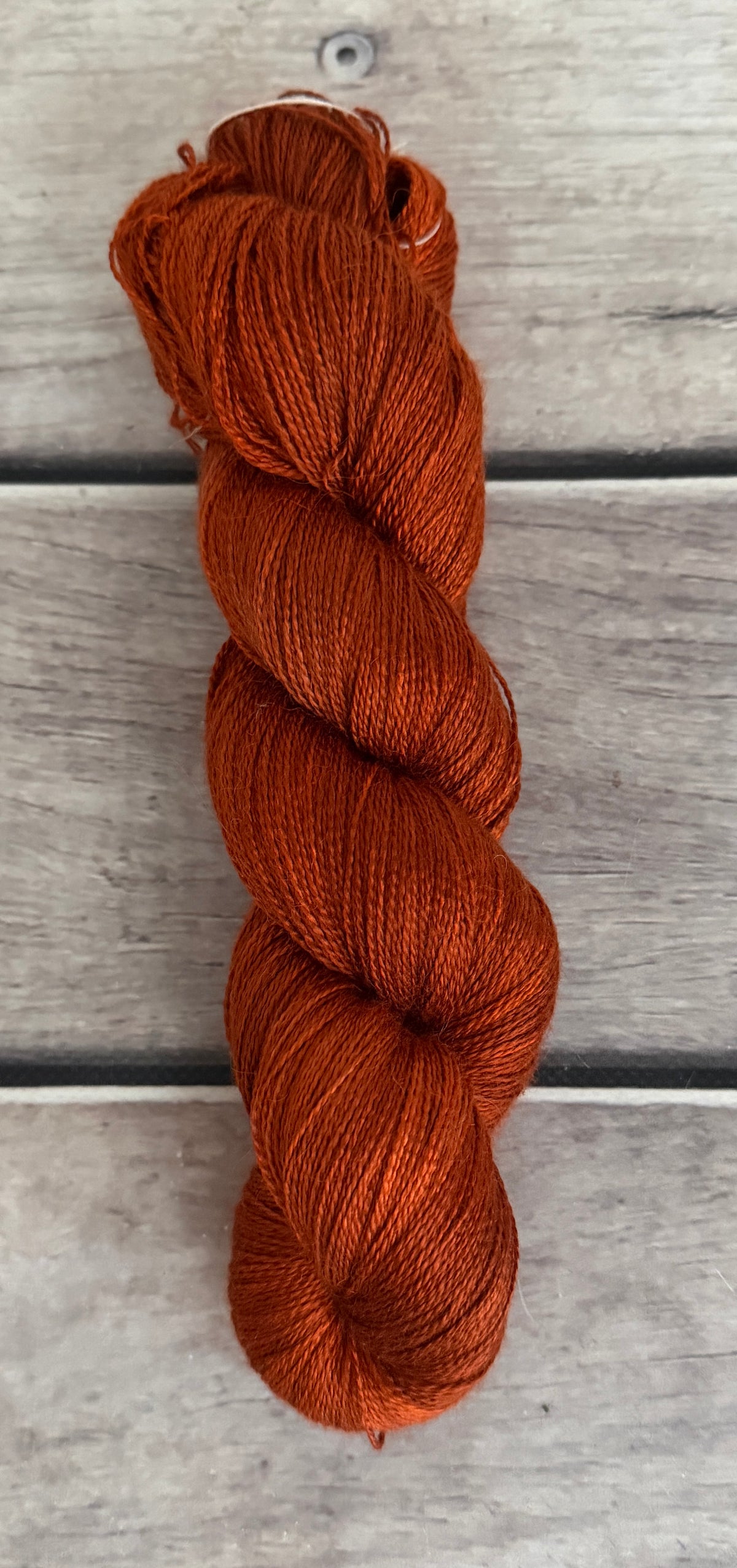 Tamarind Sunset on 4 ply silk - Keenum 4