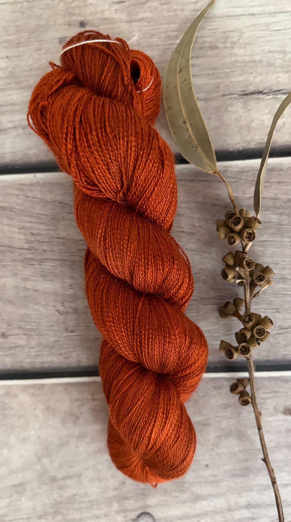 Tamarind Sunset on 4 ply silk - Keenum 4