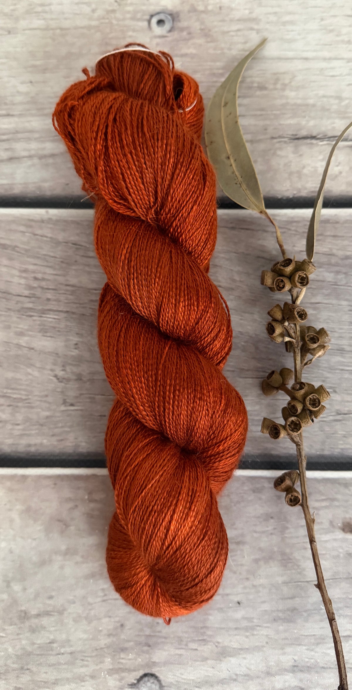 Tamarind Sunset on 4 ply silk - Keenum 4