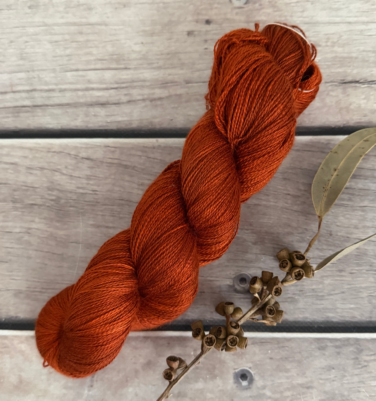 Tamarind Sunset on 4 ply silk - Keenum 4