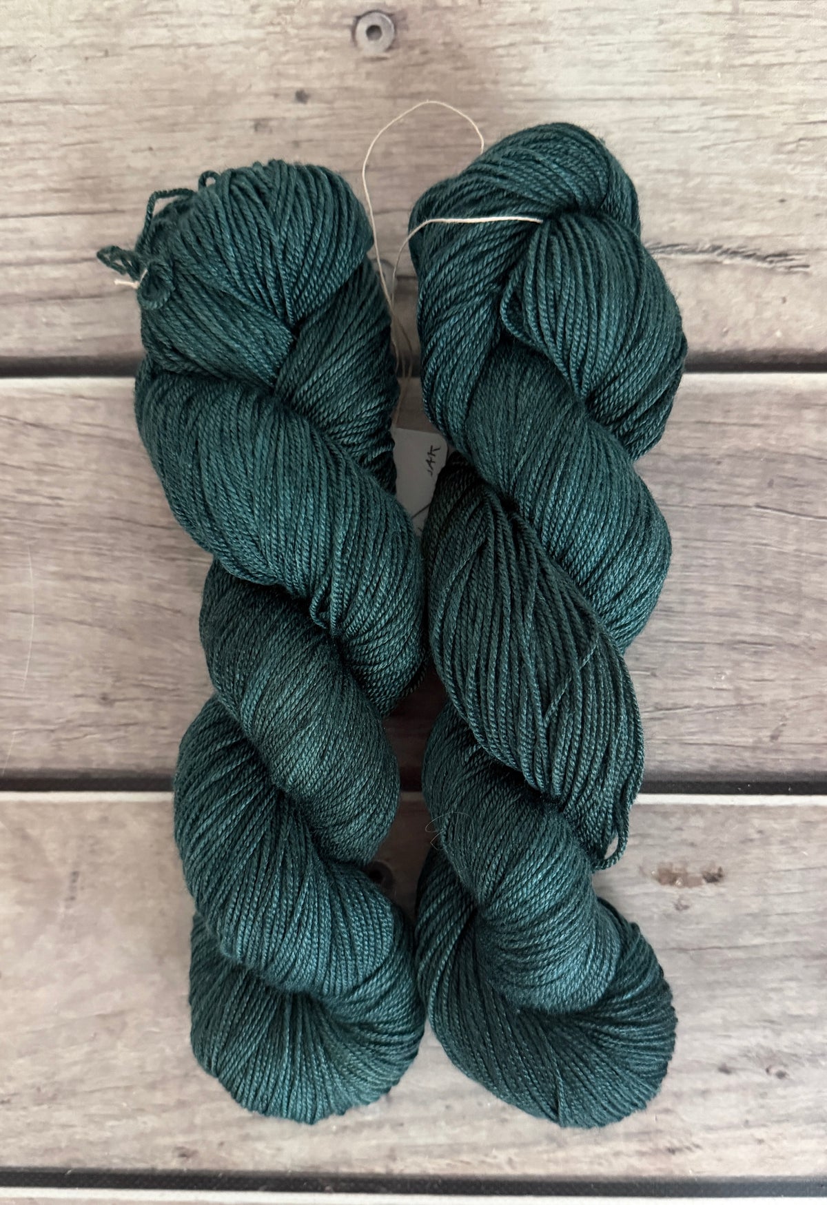 Ocean Swell ooak -  4 ply merino/silk/yak - Masala4