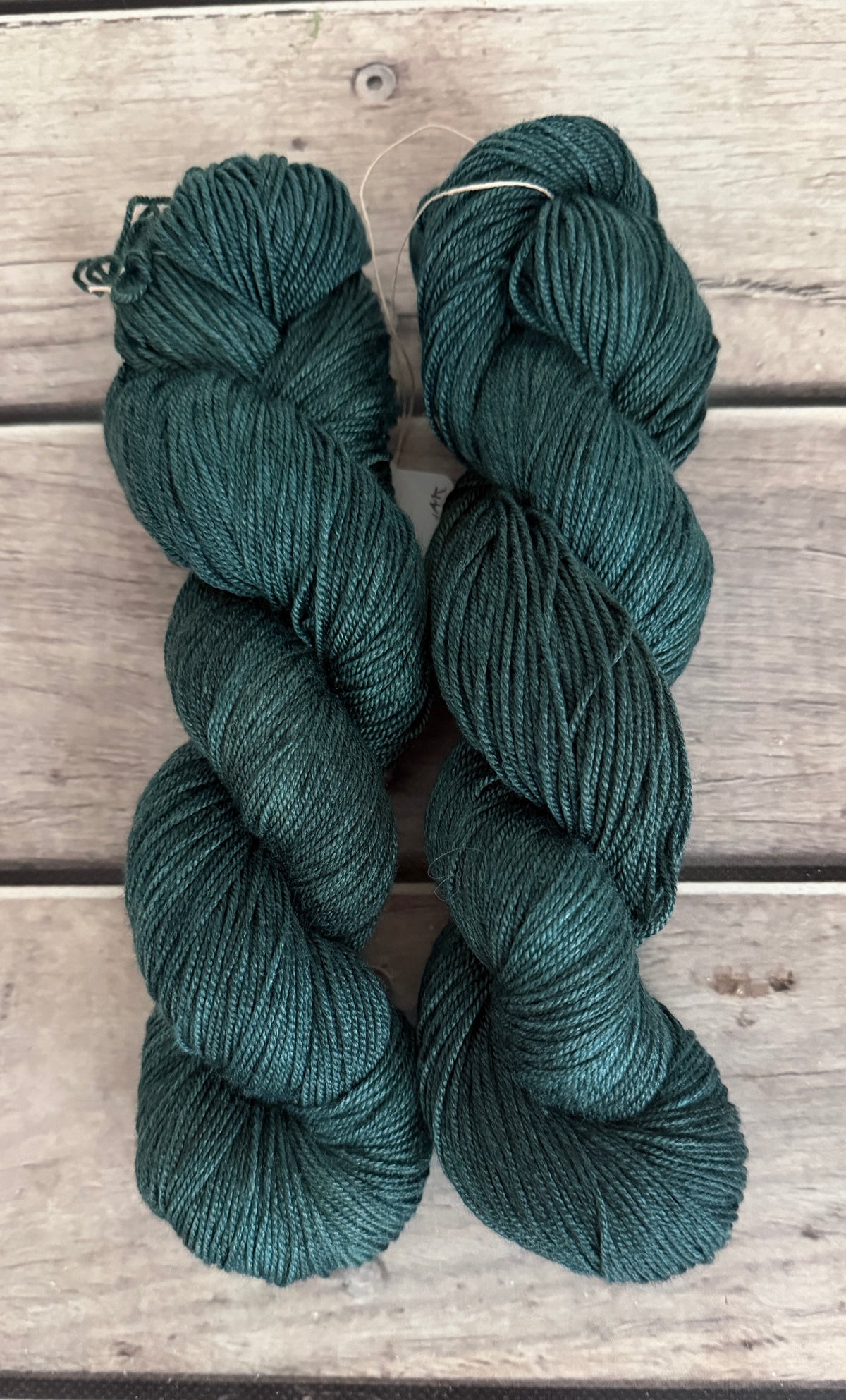 Ocean Swell ooak -  4 ply merino/silk/yak - Masala4