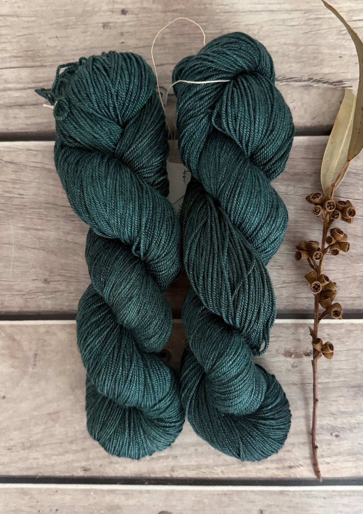 Ocean Swell ooak -  4 ply merino/silk/yak - Masala4