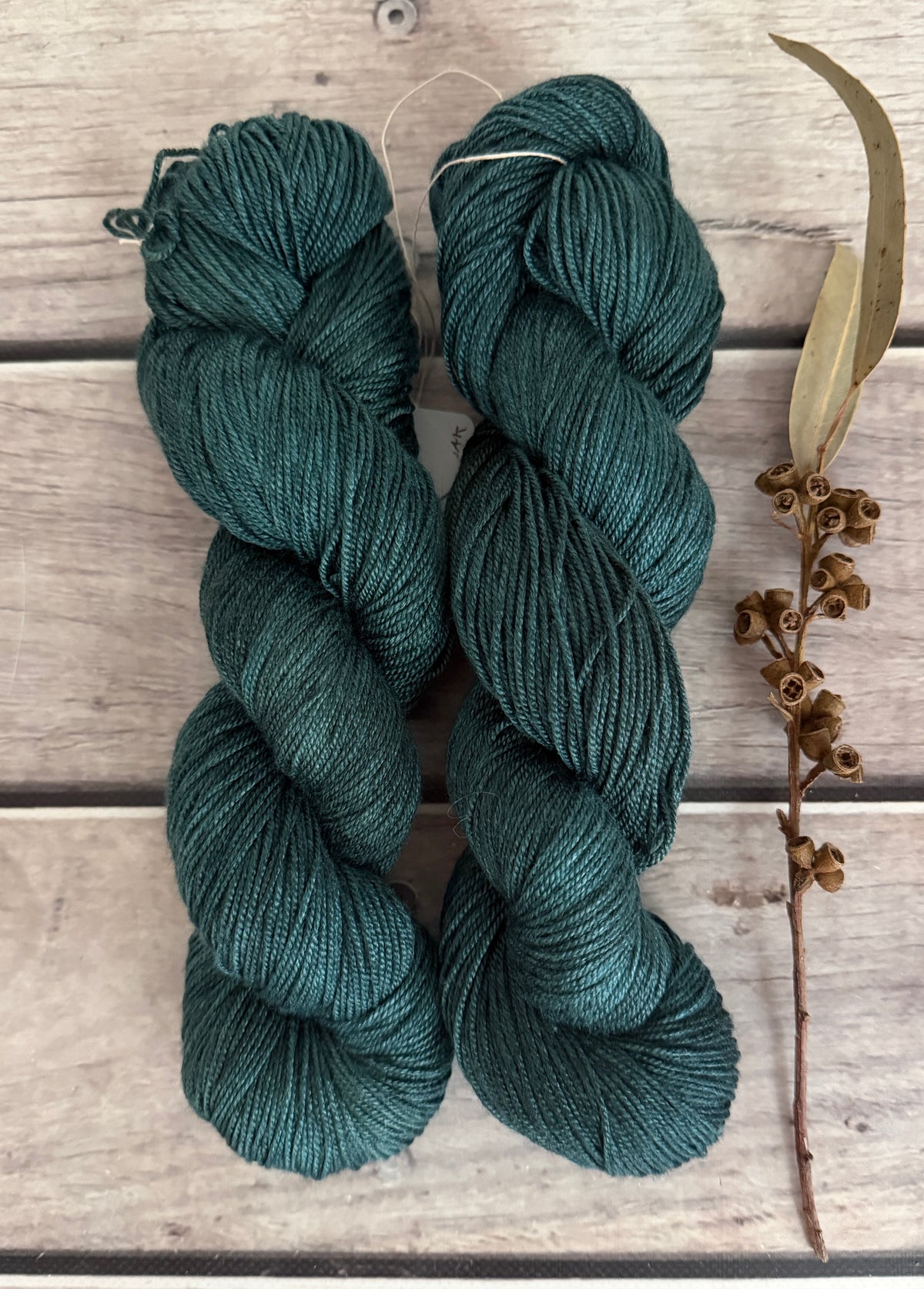 Ocean Swell ooak -  4 ply merino/silk/yak - Masala4