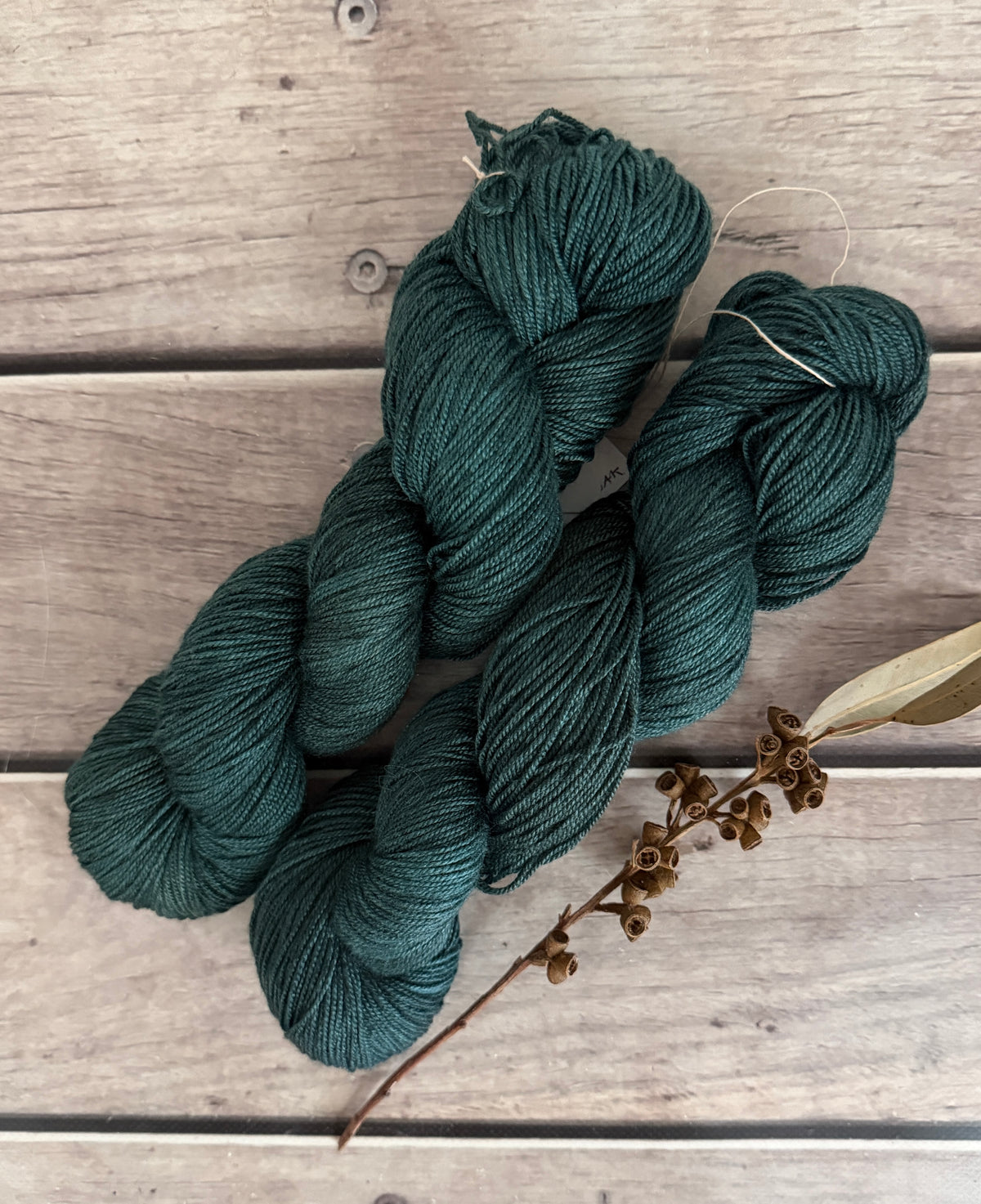 Ocean Swell ooak -  4 ply merino/silk/yak - Masala4