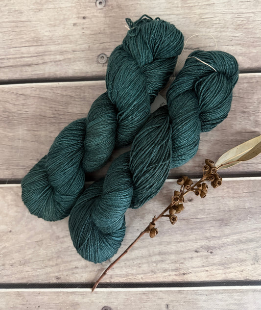 Ocean Swell ooak -  4 ply merino/silk/yak - Masala4