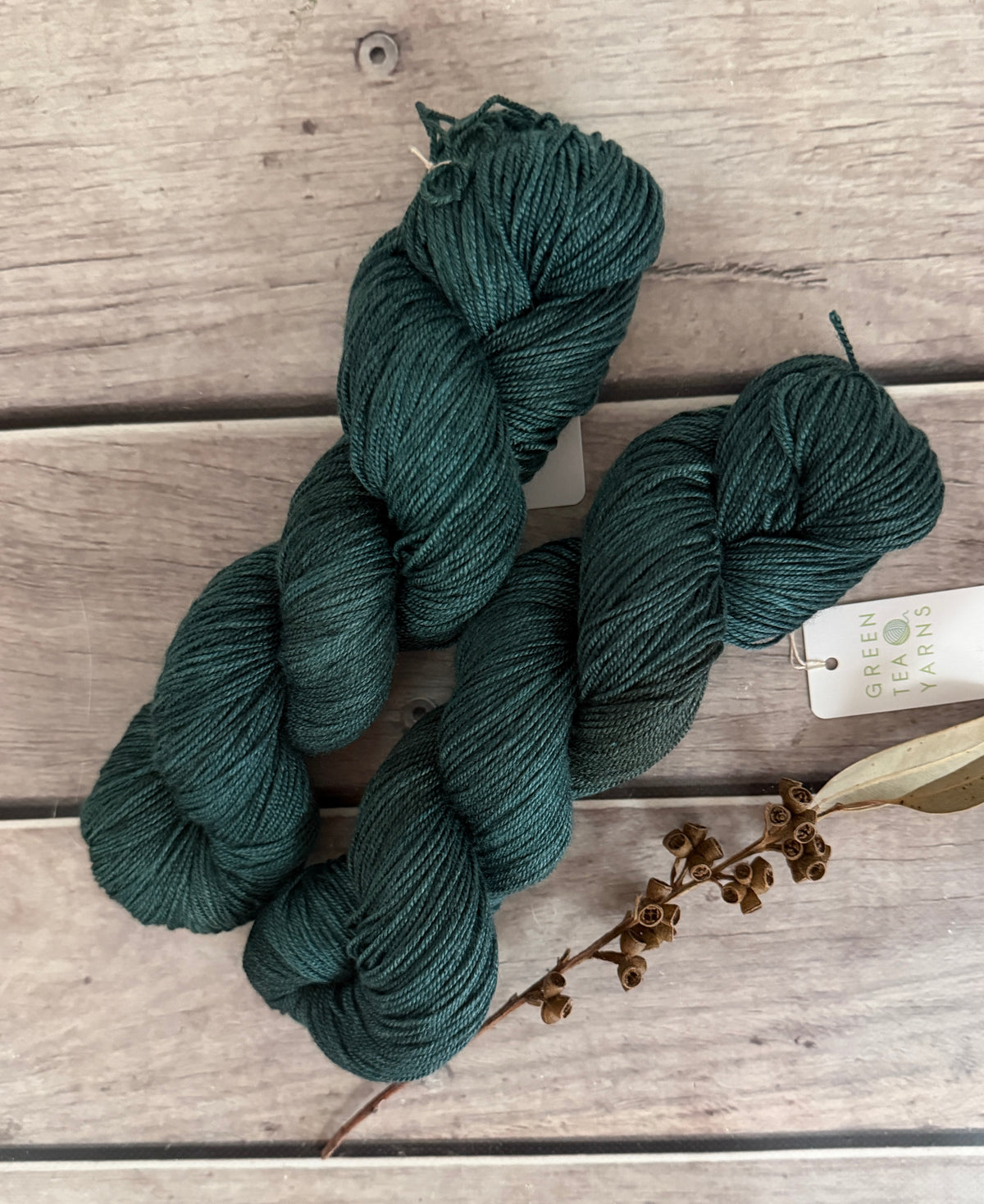 Ocean Swell ooak -  4 ply merino/silk/yak - Masala4