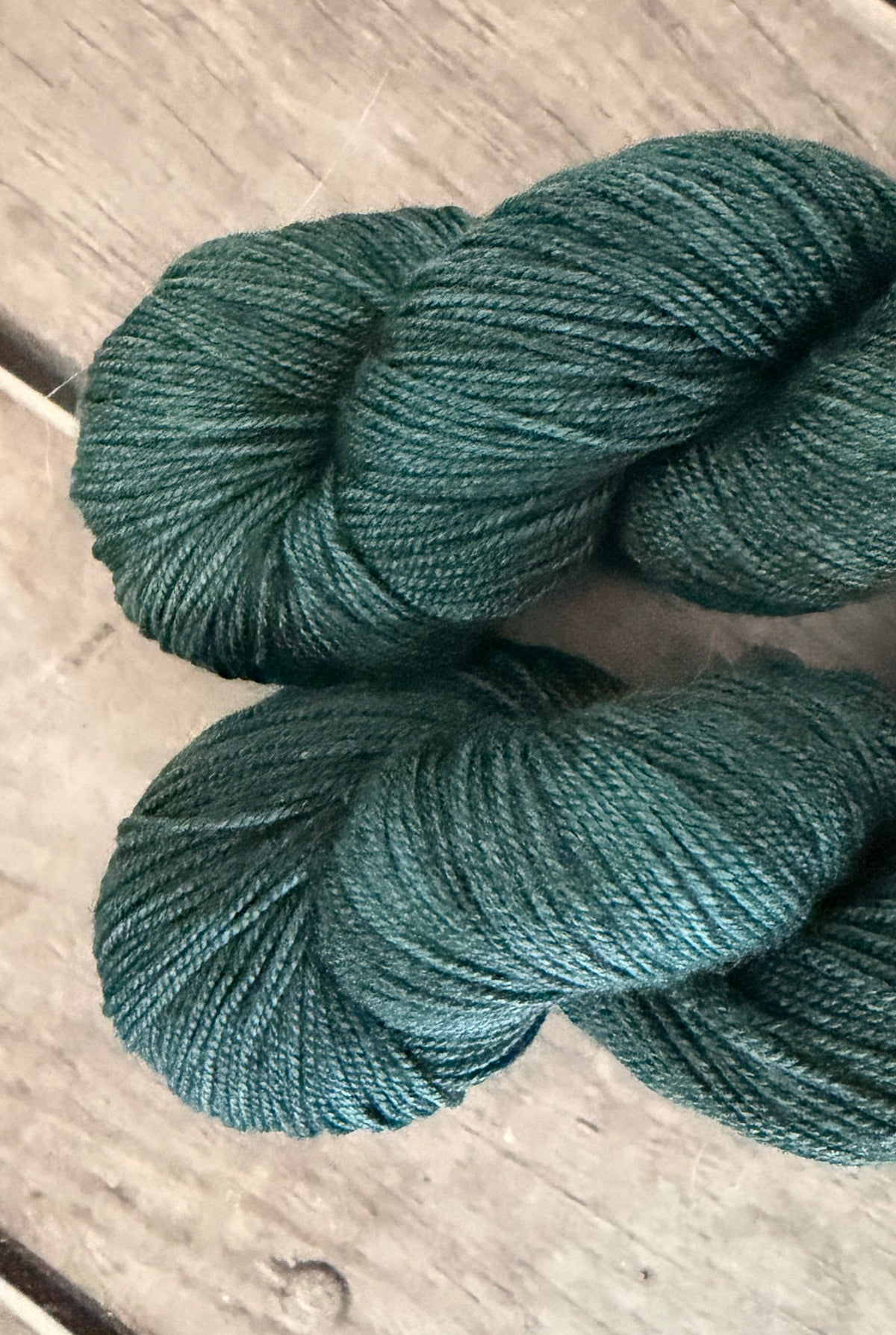 Ocean Swell ooak -  4 ply merino/silk/yak - Masala4