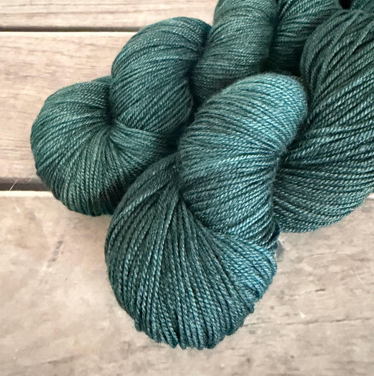 Ocean Swell ooak -  4 ply merino/silk/yak - Masala4