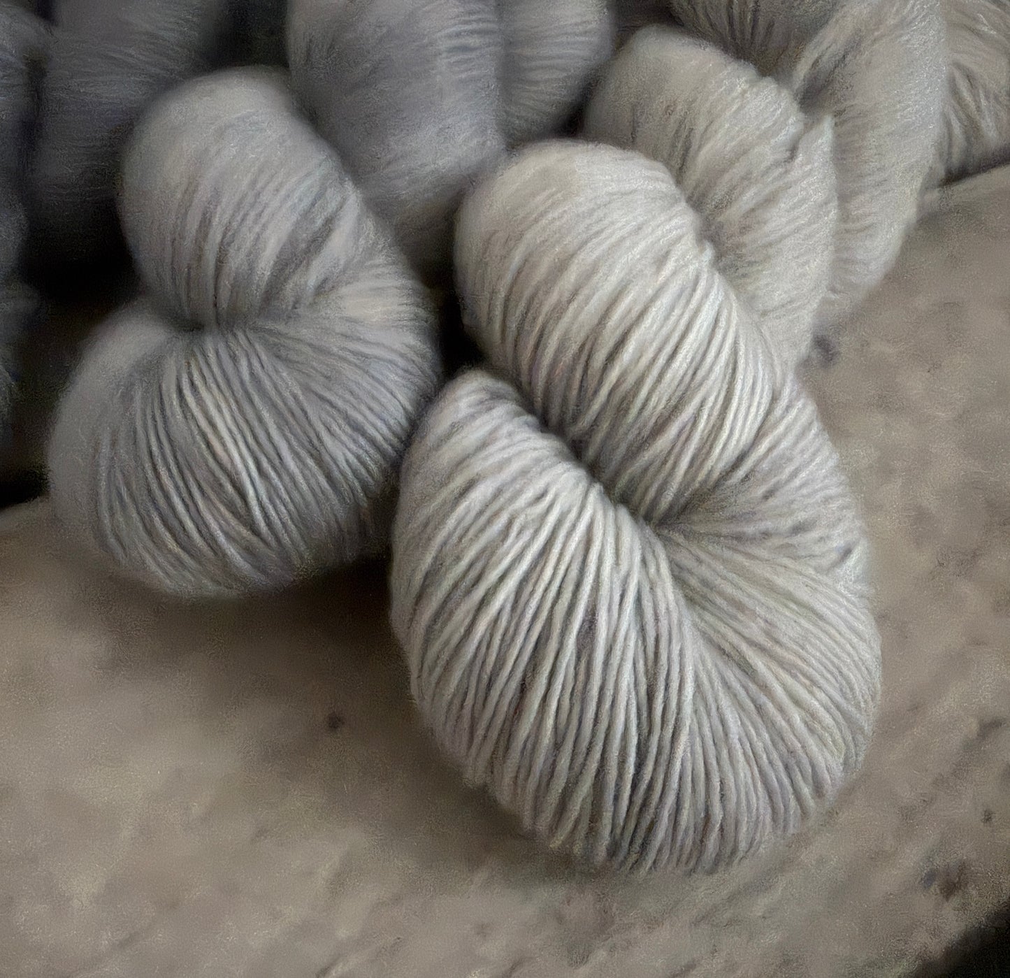Hush_ 4 skein fade_ sw merino single _ Pine