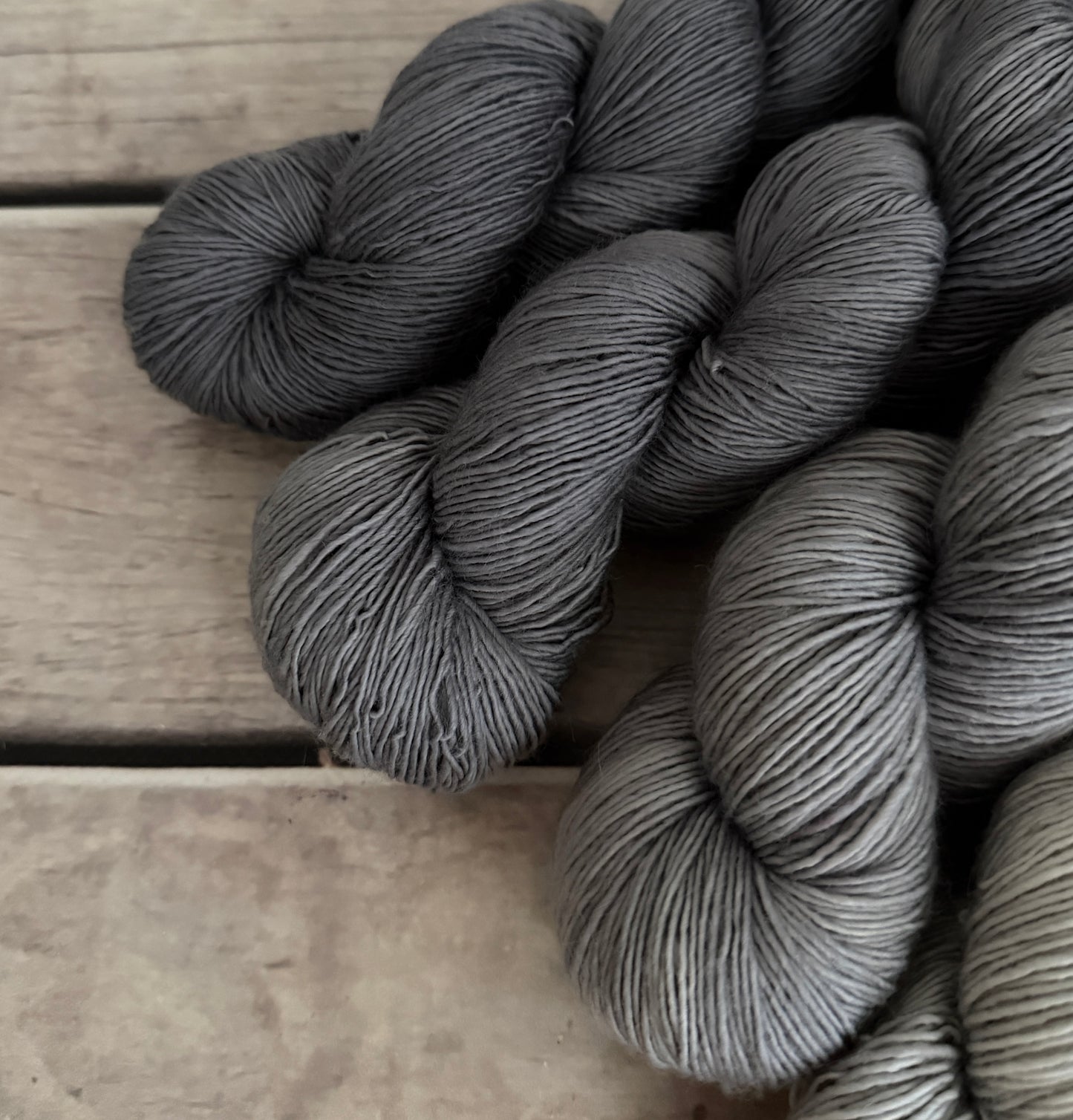 Hush_ 4 skein fade_ sw merino single _ Pine