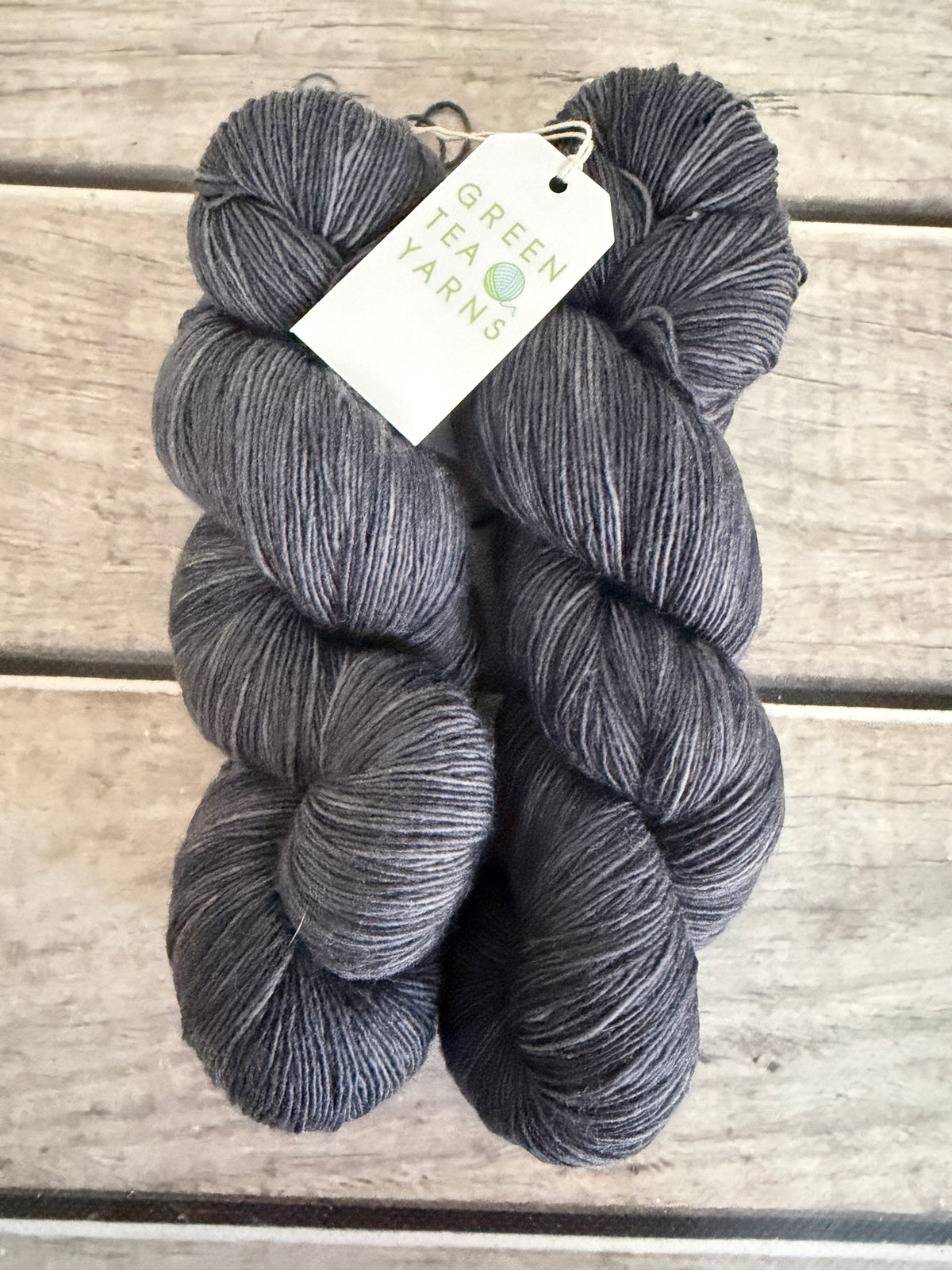 Storm Crow ooak - sw 4 ply merino single _ Pine